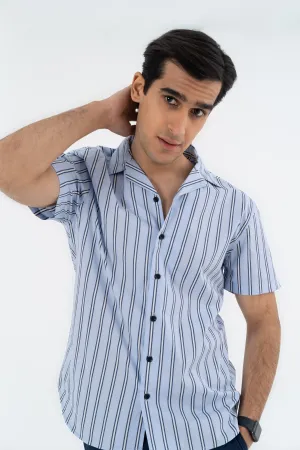 Beachy Sky Blue Shirt