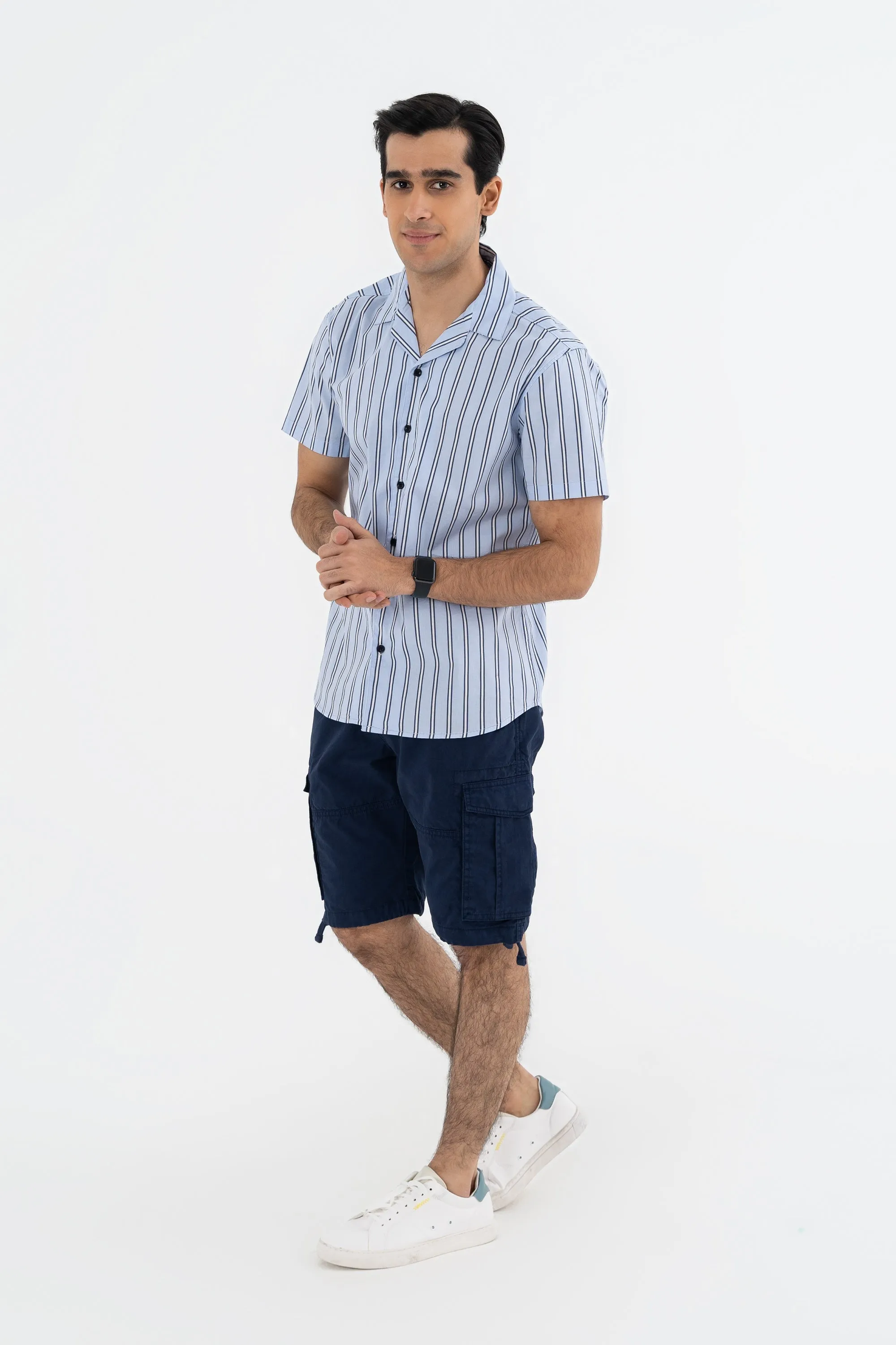 Beachy Sky Blue Shirt