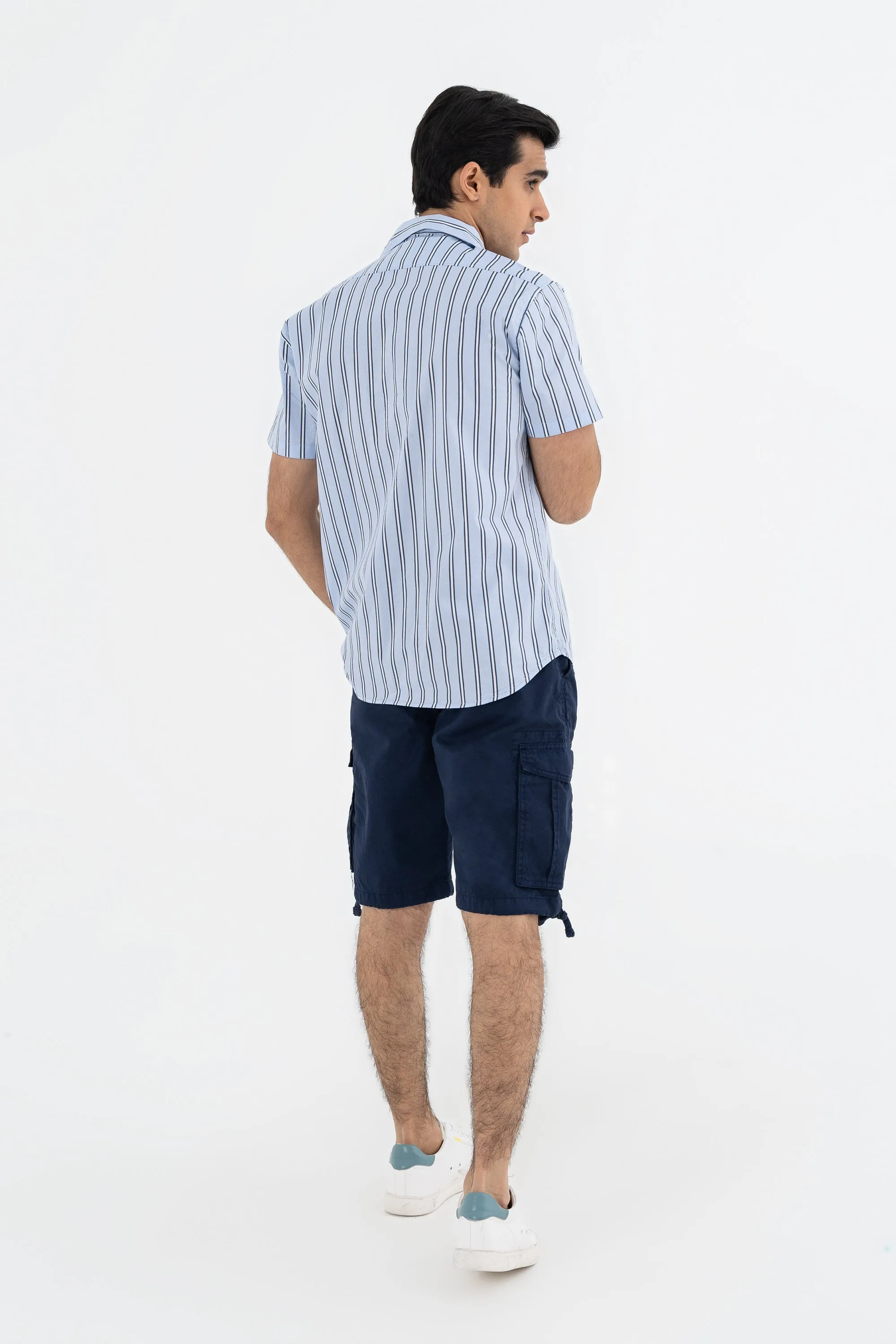 Beachy Sky Blue Shirt