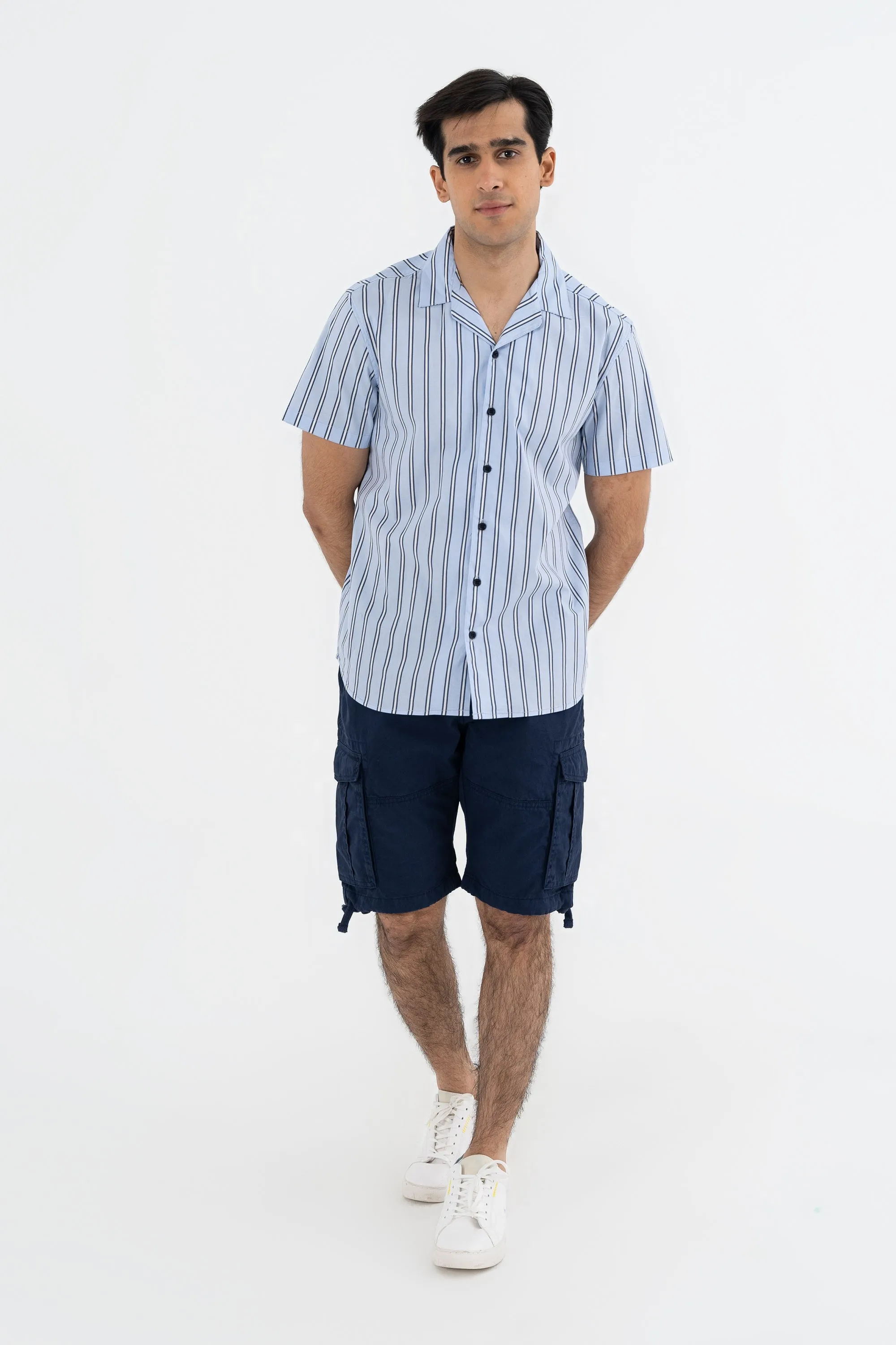 Beachy Sky Blue Shirt