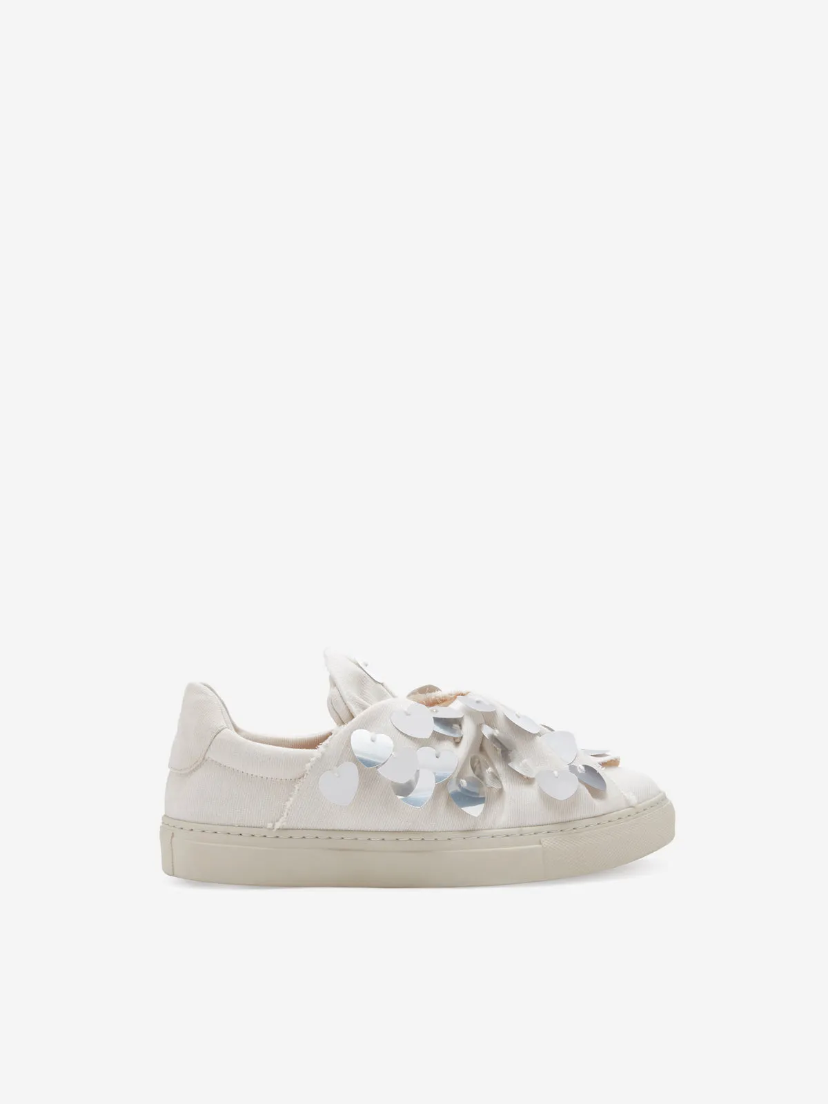 BEE SNEAKERS HANGING HEART