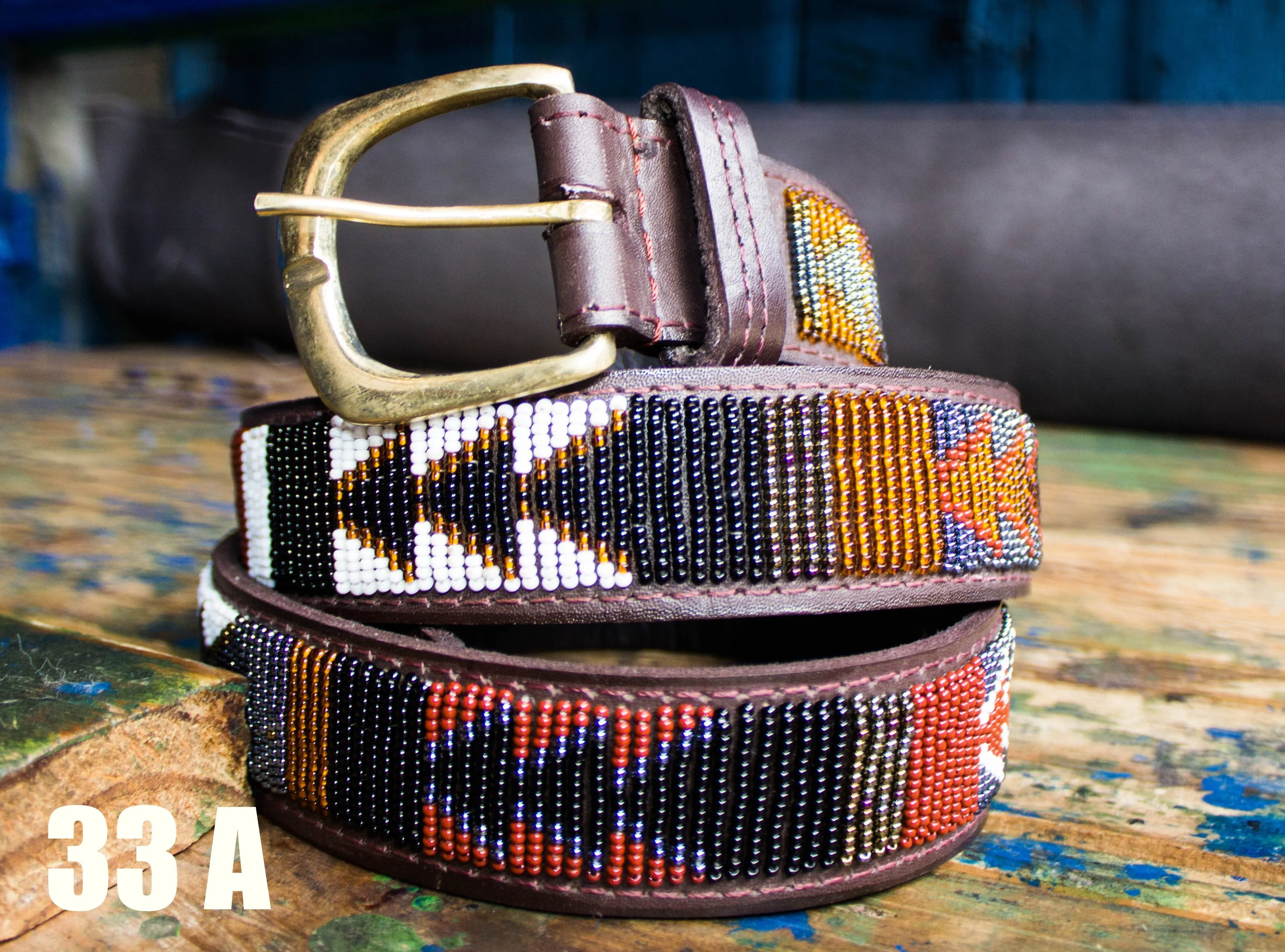 Belts- "Maasai Arrows"