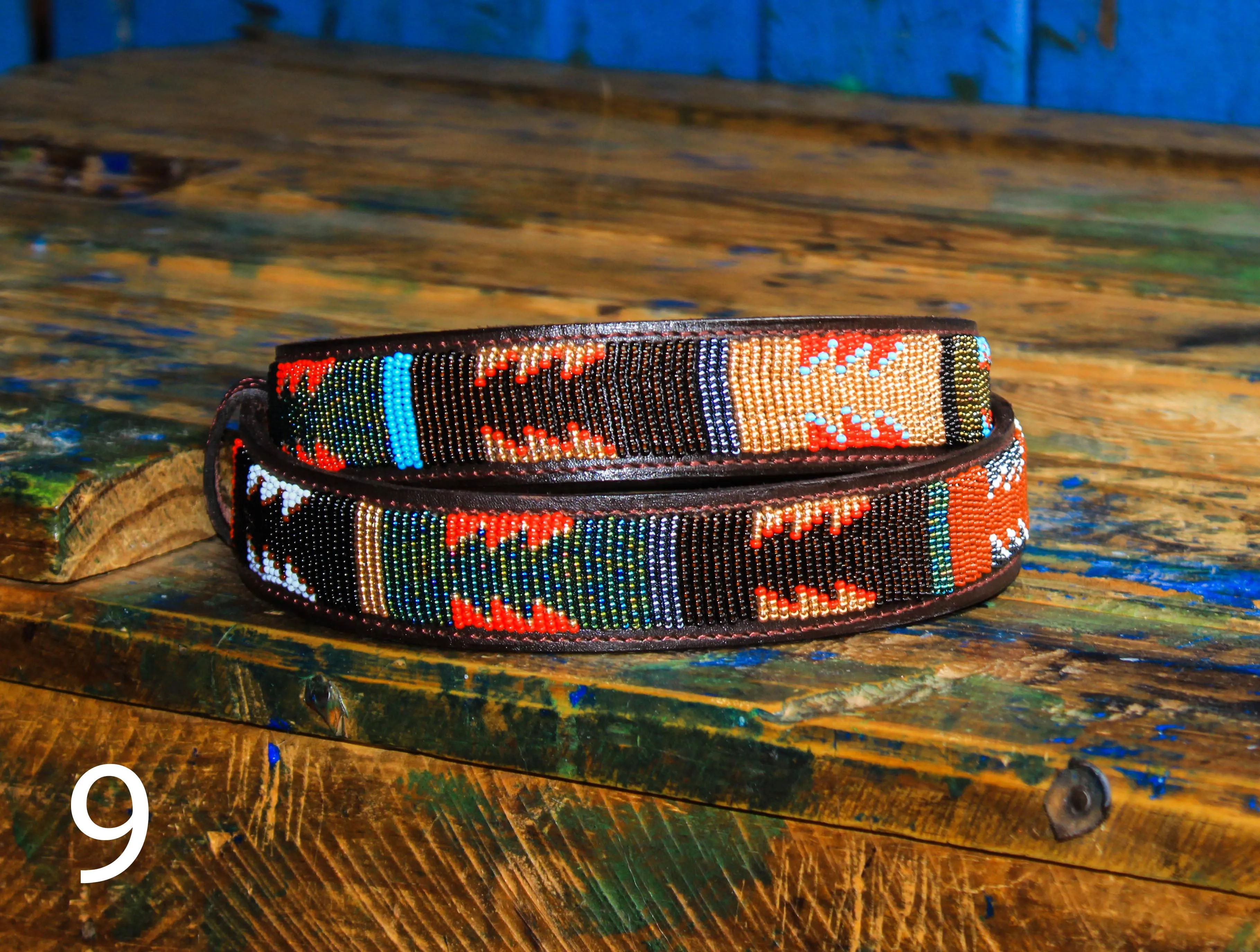 Belts- "Maasai Arrows"