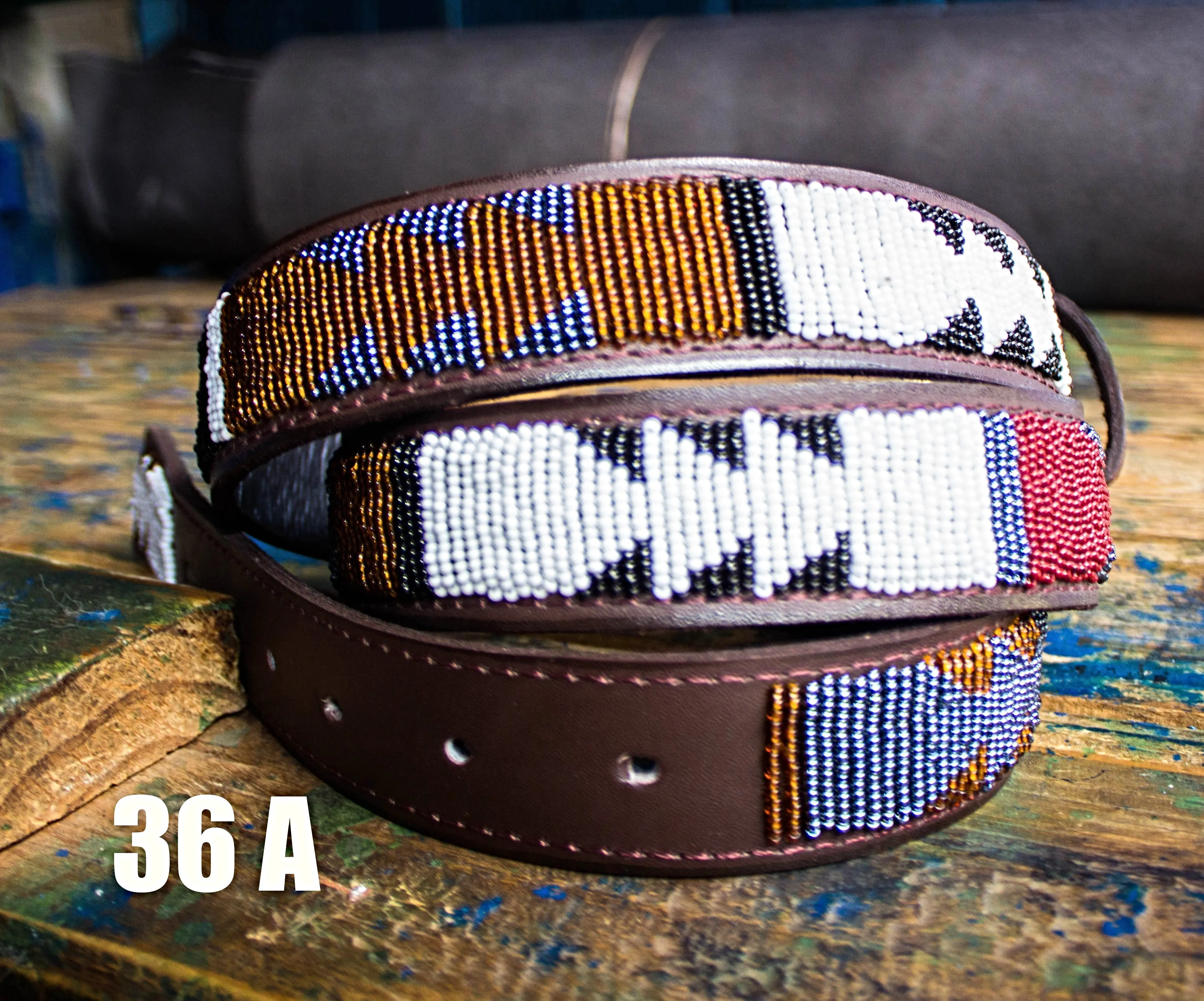 Belts- "Maasai Arrows"