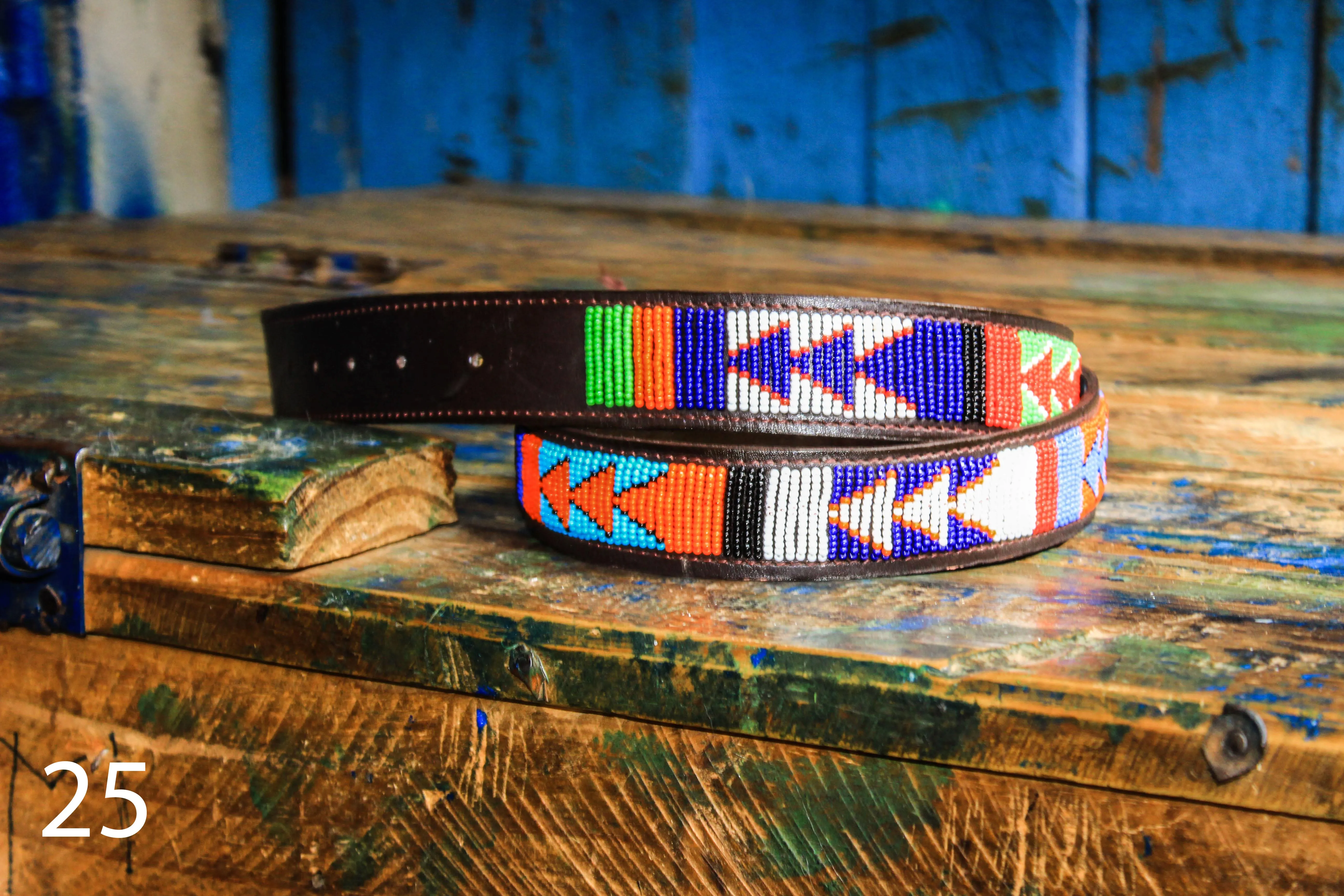 Belts- "Maasai Arrows"