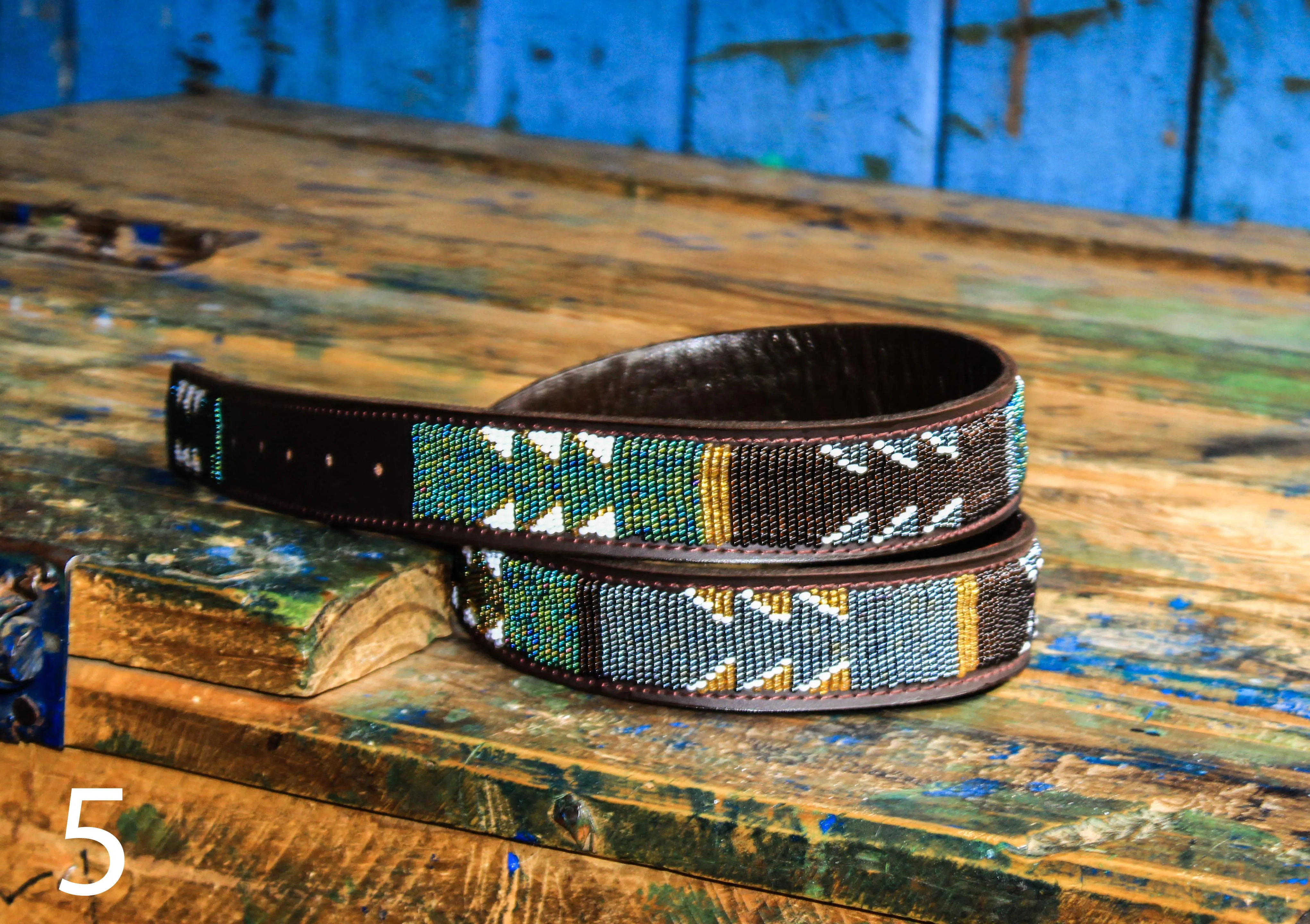 Belts- "Maasai Arrows"