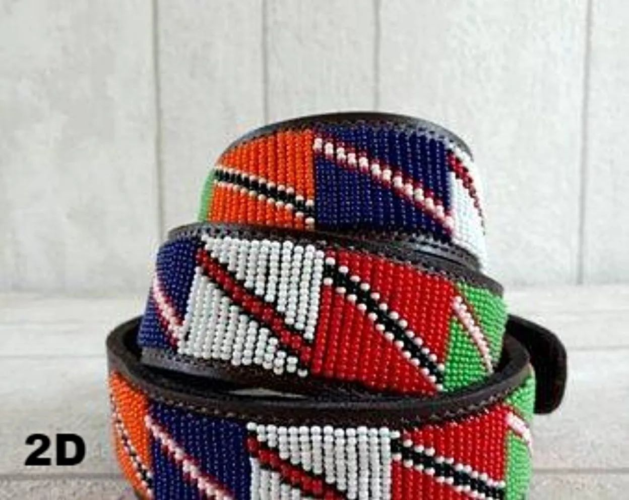 Belts- "Simple Diamonds"