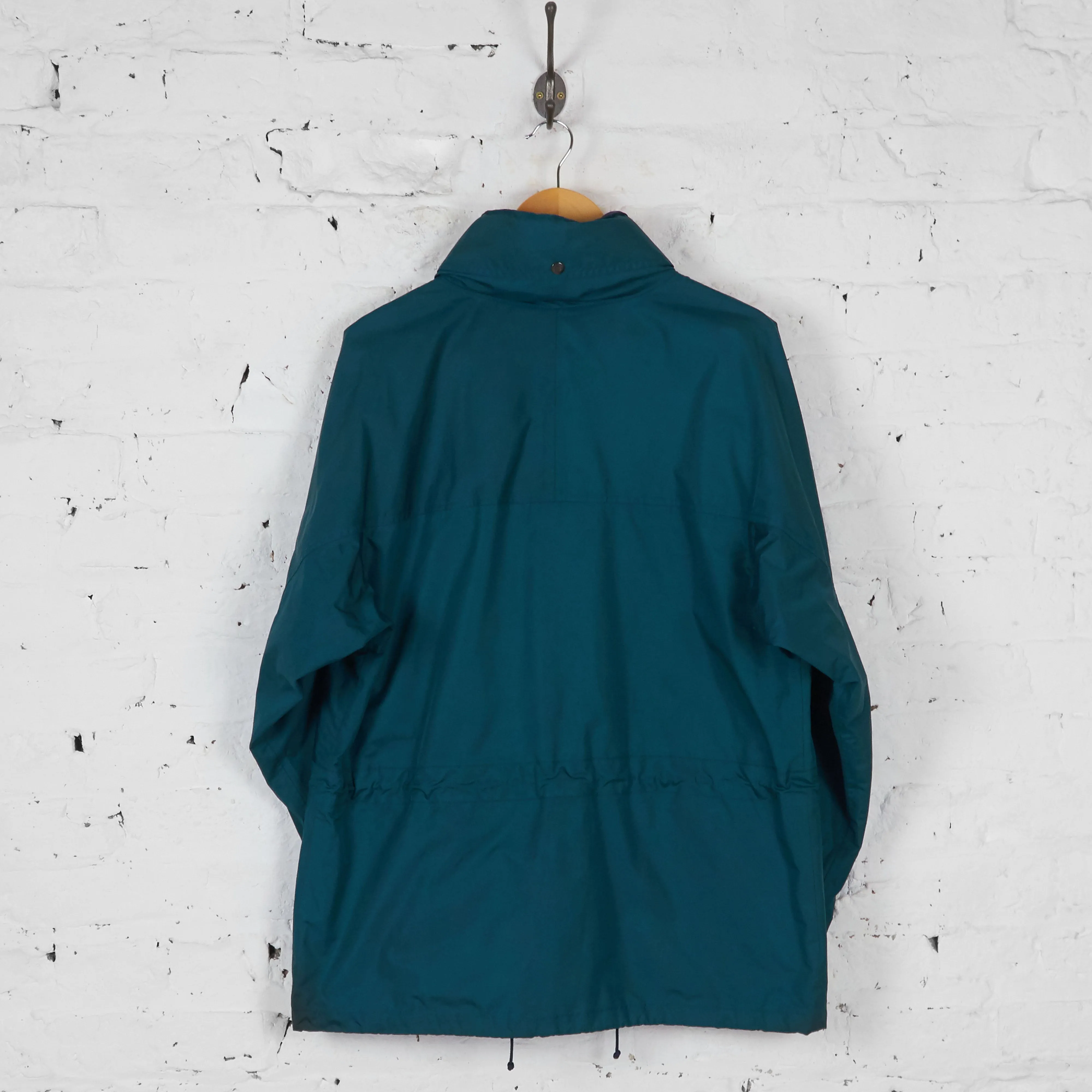 Berghaus 90s Aquafoil Rain Jacket - Green - L