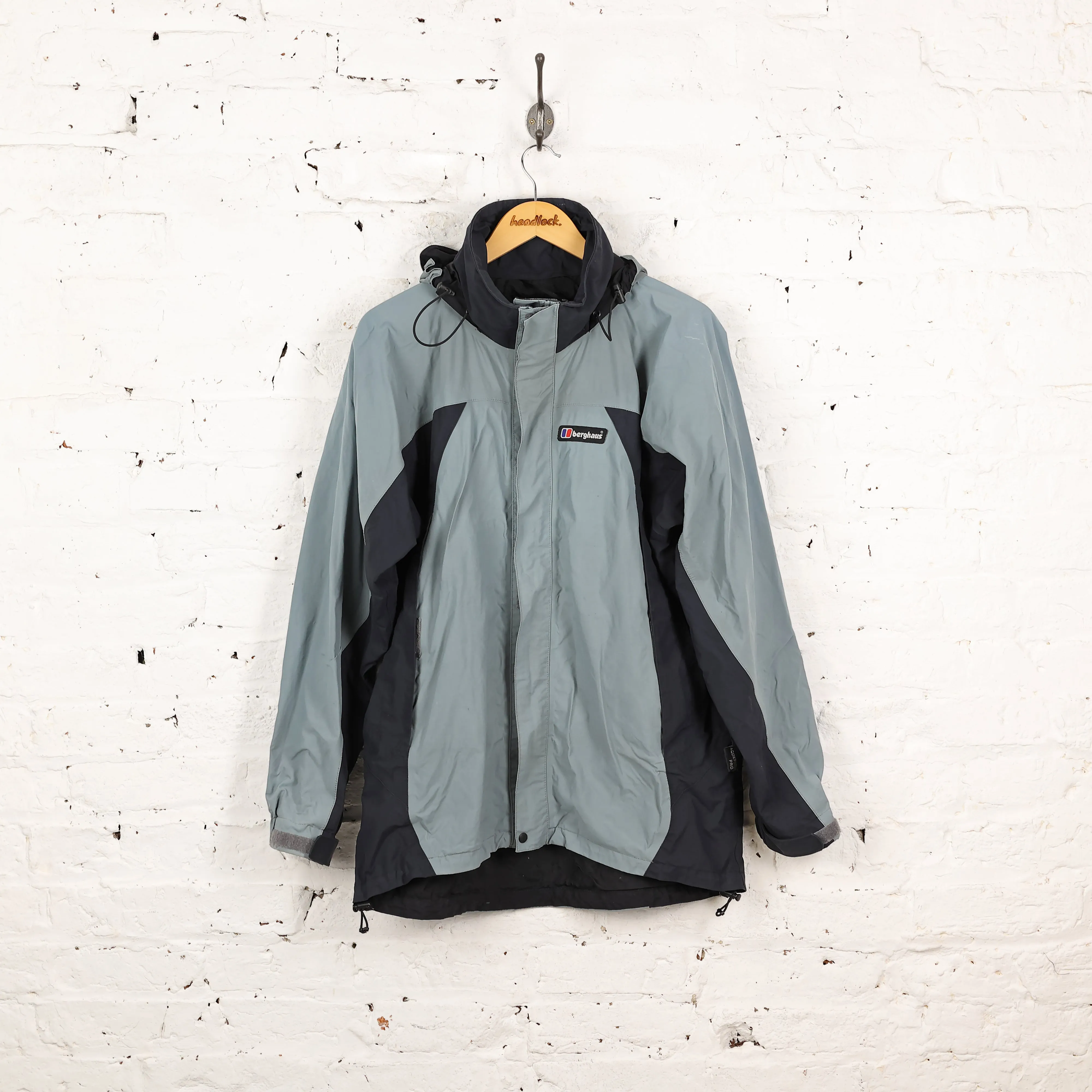 Berghaus Aquafoil Pro Rain Jacket - Blue  - M