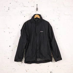 Berghaus Aquafoil Rain Jacket - Black - XL
