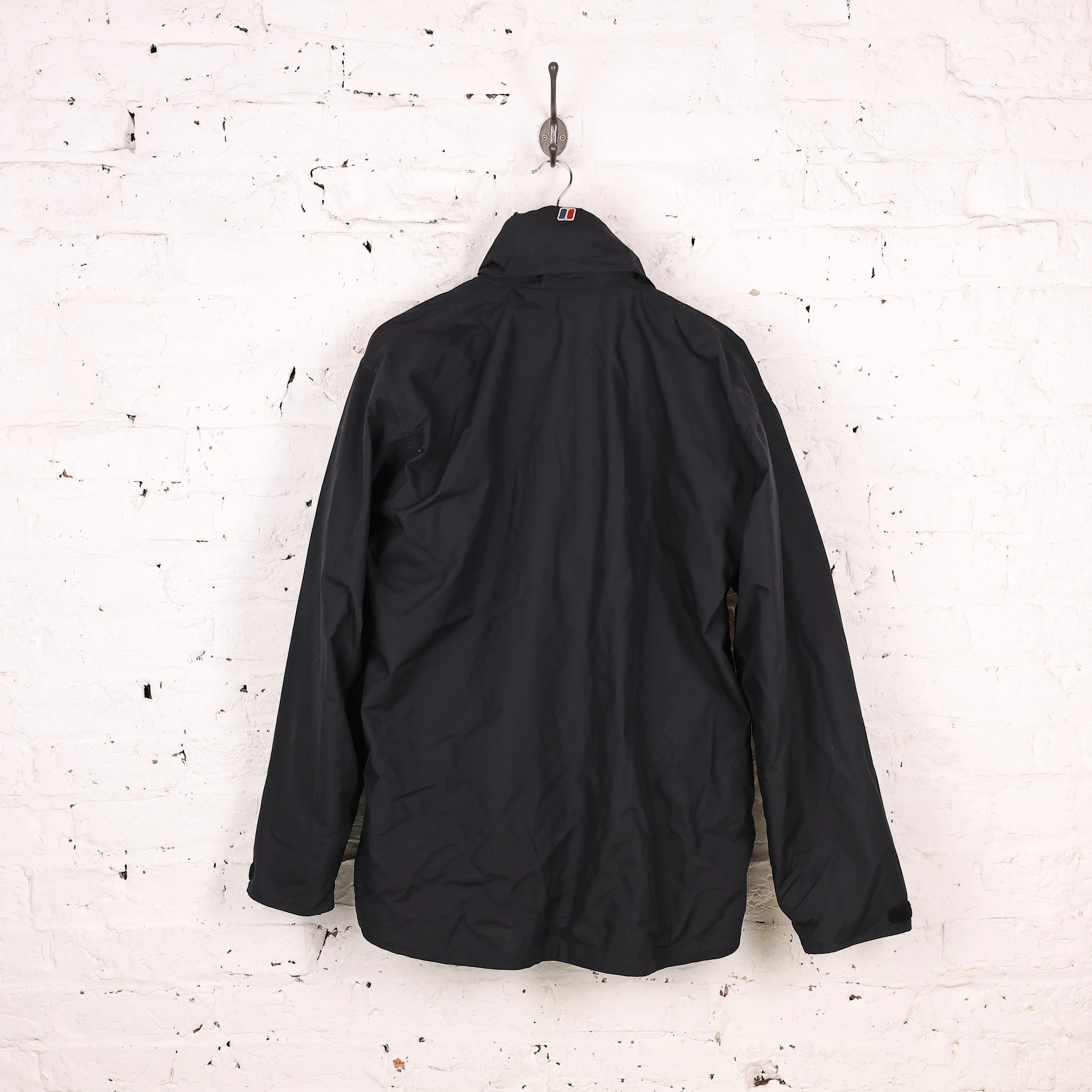Berghaus Aquafoil Rain Jacket - Black - XL