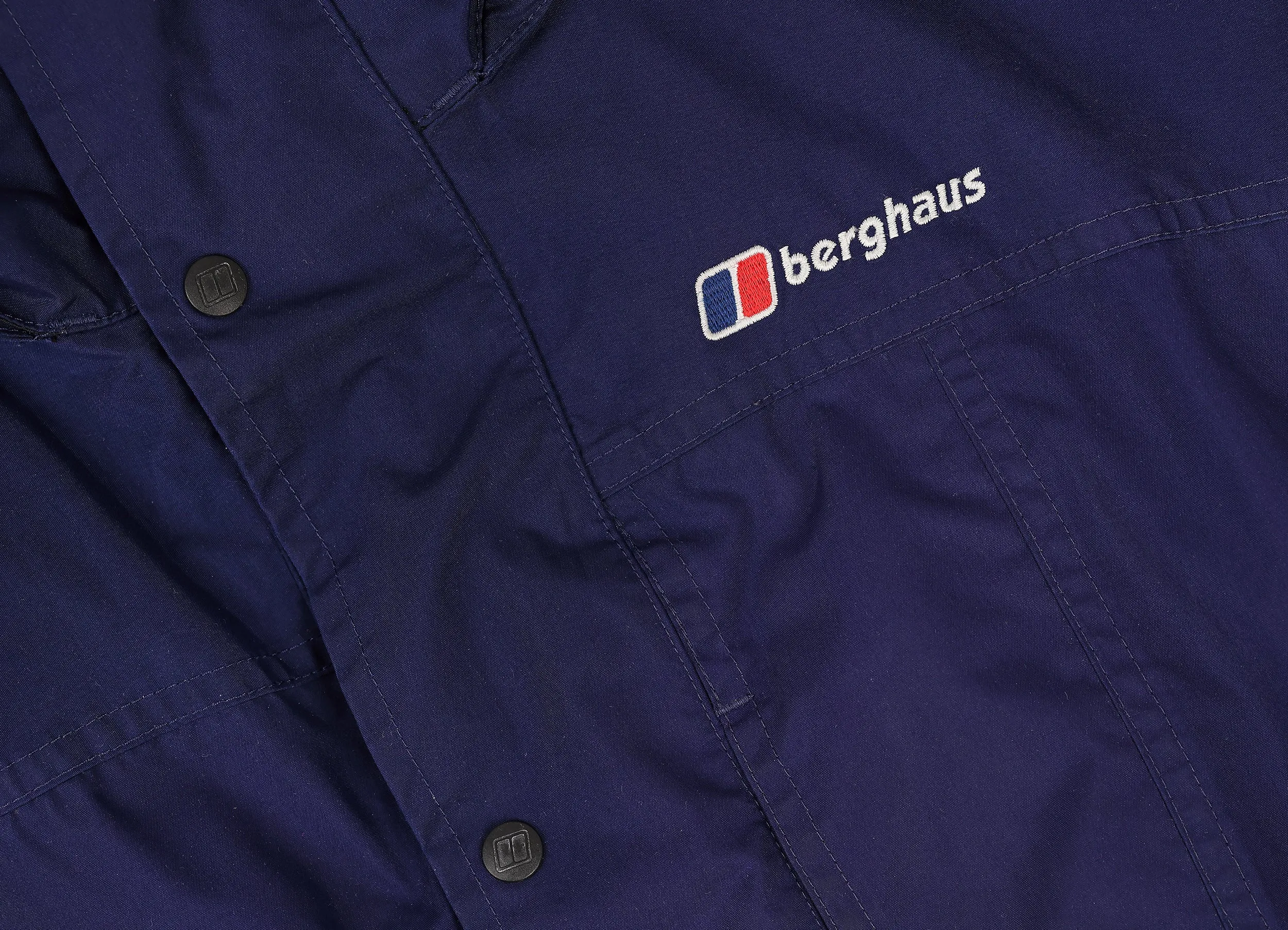 Berghaus Aquafoil Rain Jacket - Blue - M