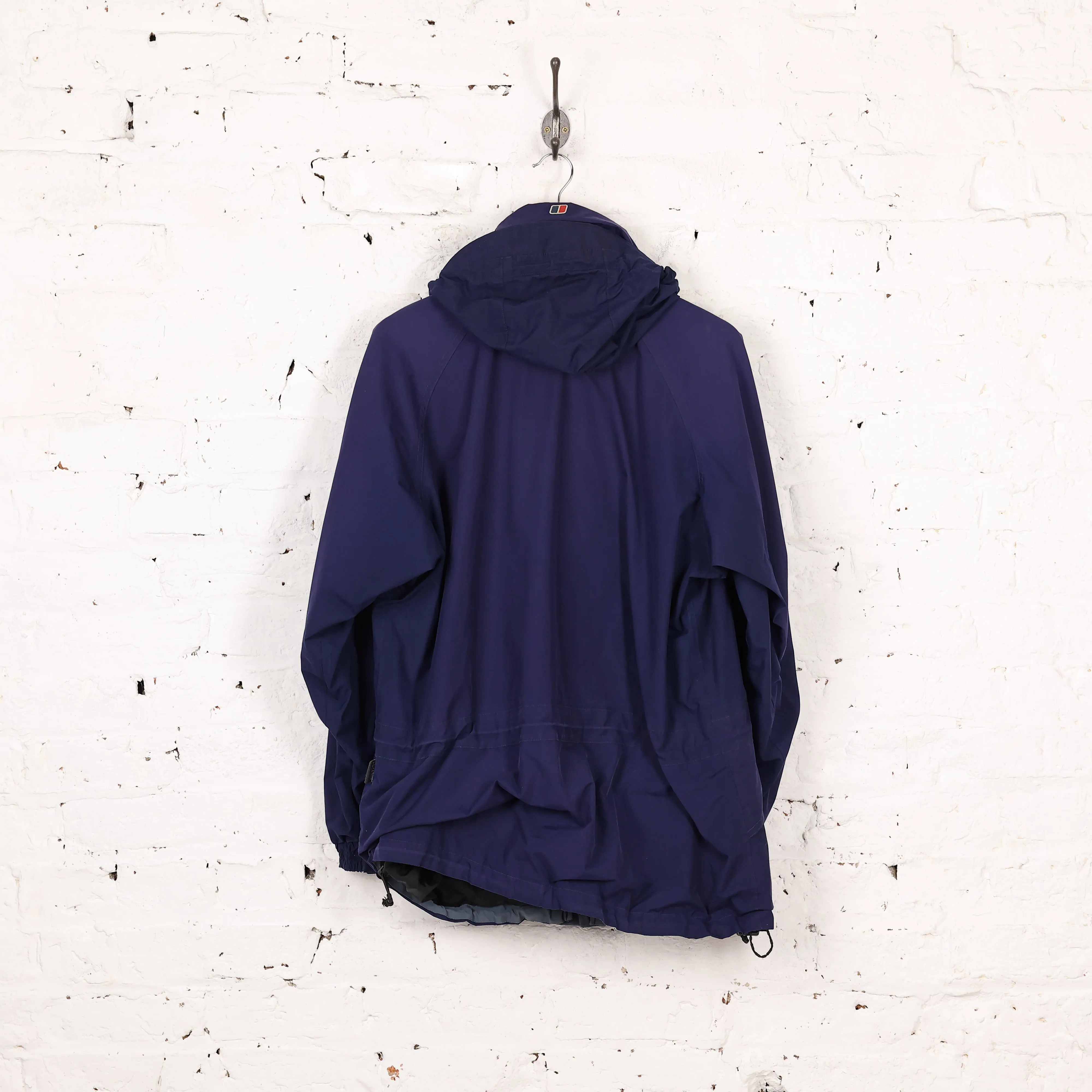 Berghaus Aquafoil Rain Jacket - Blue - M