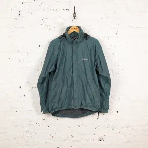 Berghaus Aquafoil Rain Jacket - Green - M