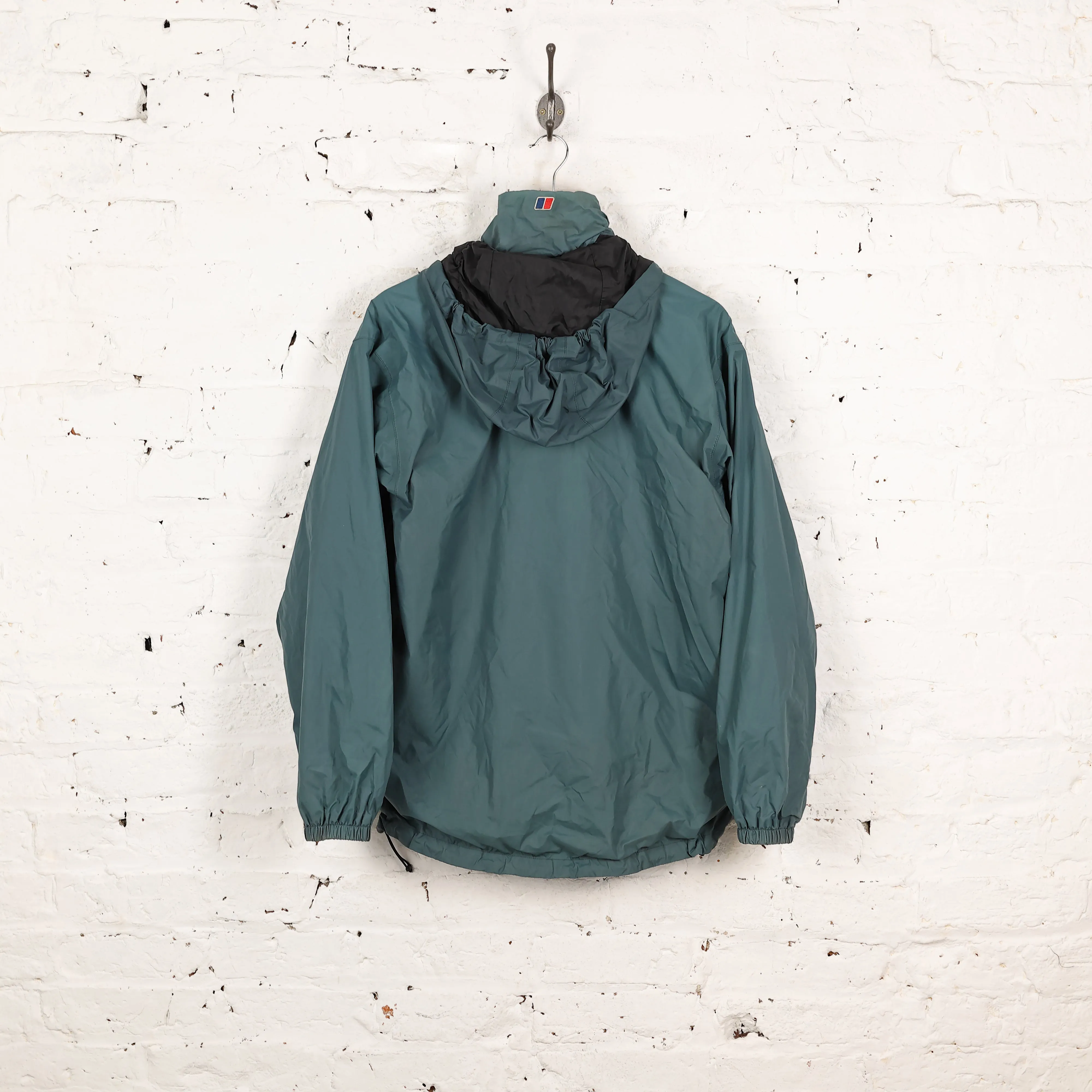 Berghaus Aquafoil Rain Jacket - Green - M
