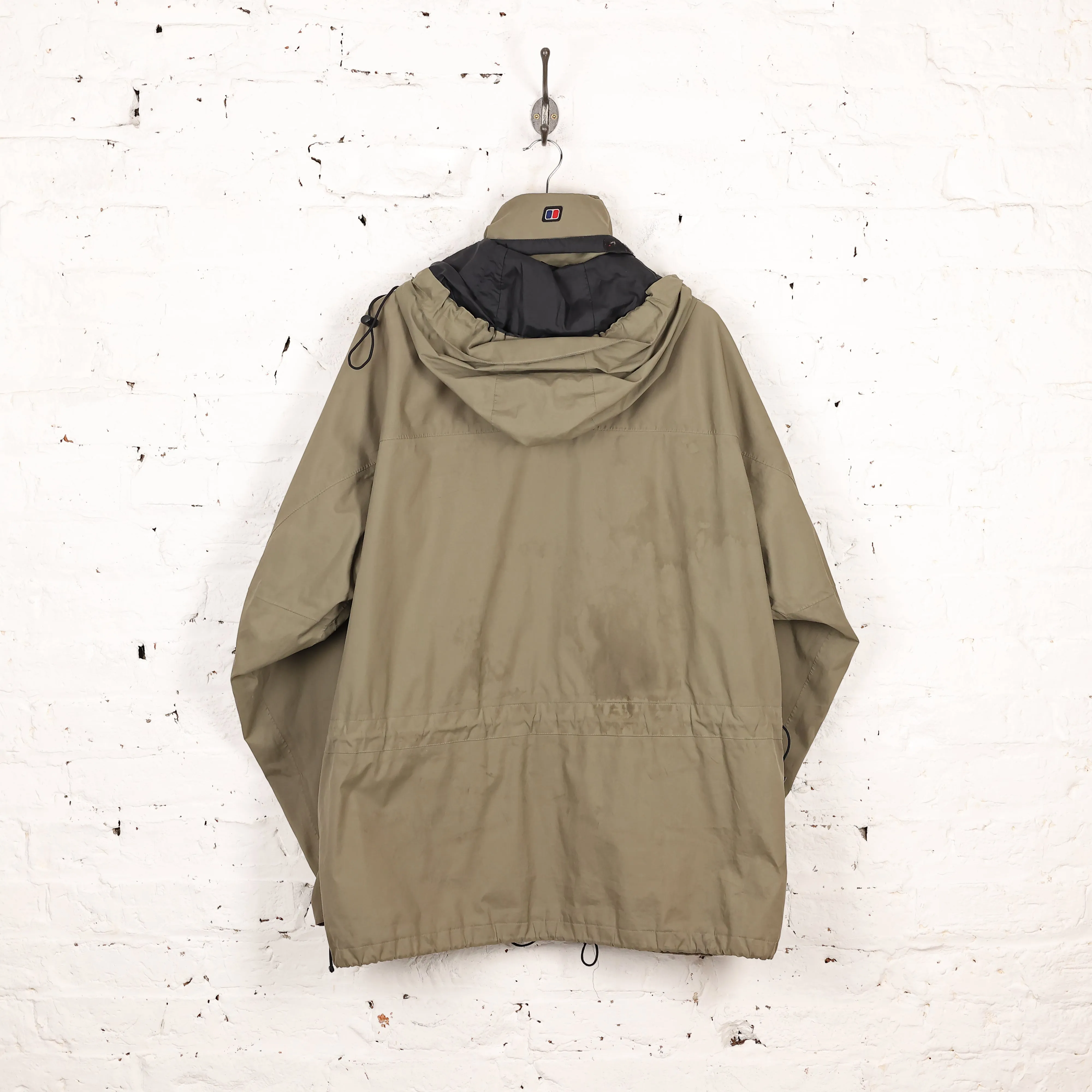 Berghaus Driaqua Rain Jacket - Green - XL