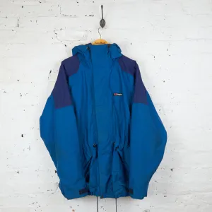 Berghaus Gore Tex 90s Meru Rain Jacket - Green - XL
