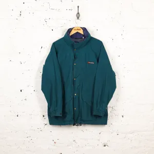 Berghaus Gore Tex Cornice I.A Rain Jacket - Green - M