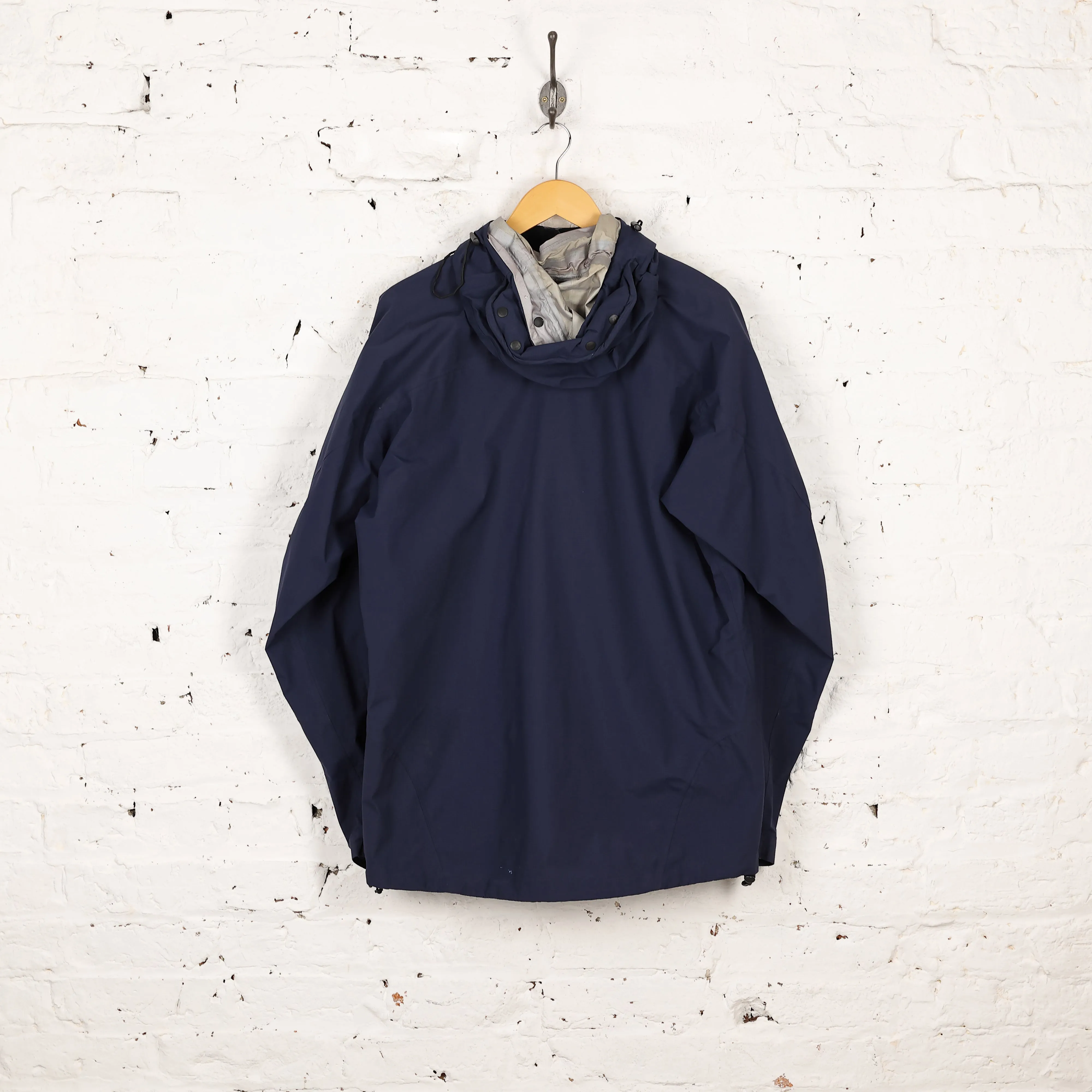 Berghaus Gore Tex Pro Shell Rain Jacket - Blue - L