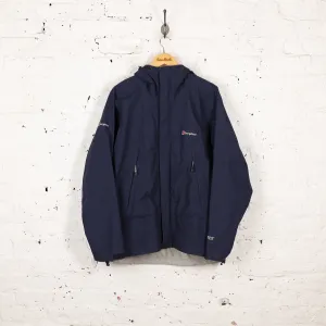Berghaus Gore Tex Pro Shell Rain Jacket - Blue - L