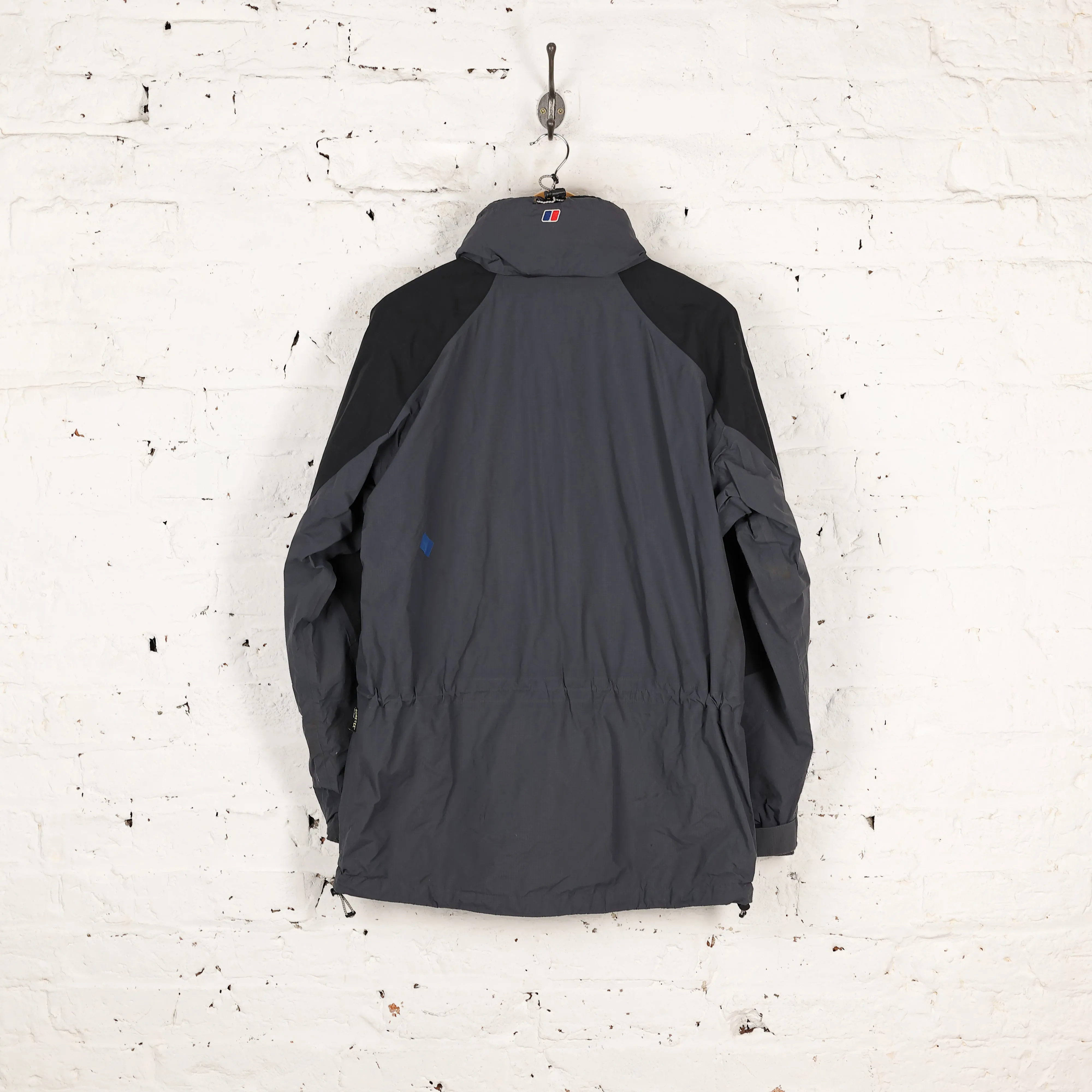 Berghaus Gore Tex Rain Jacket Coat - Grey - M
