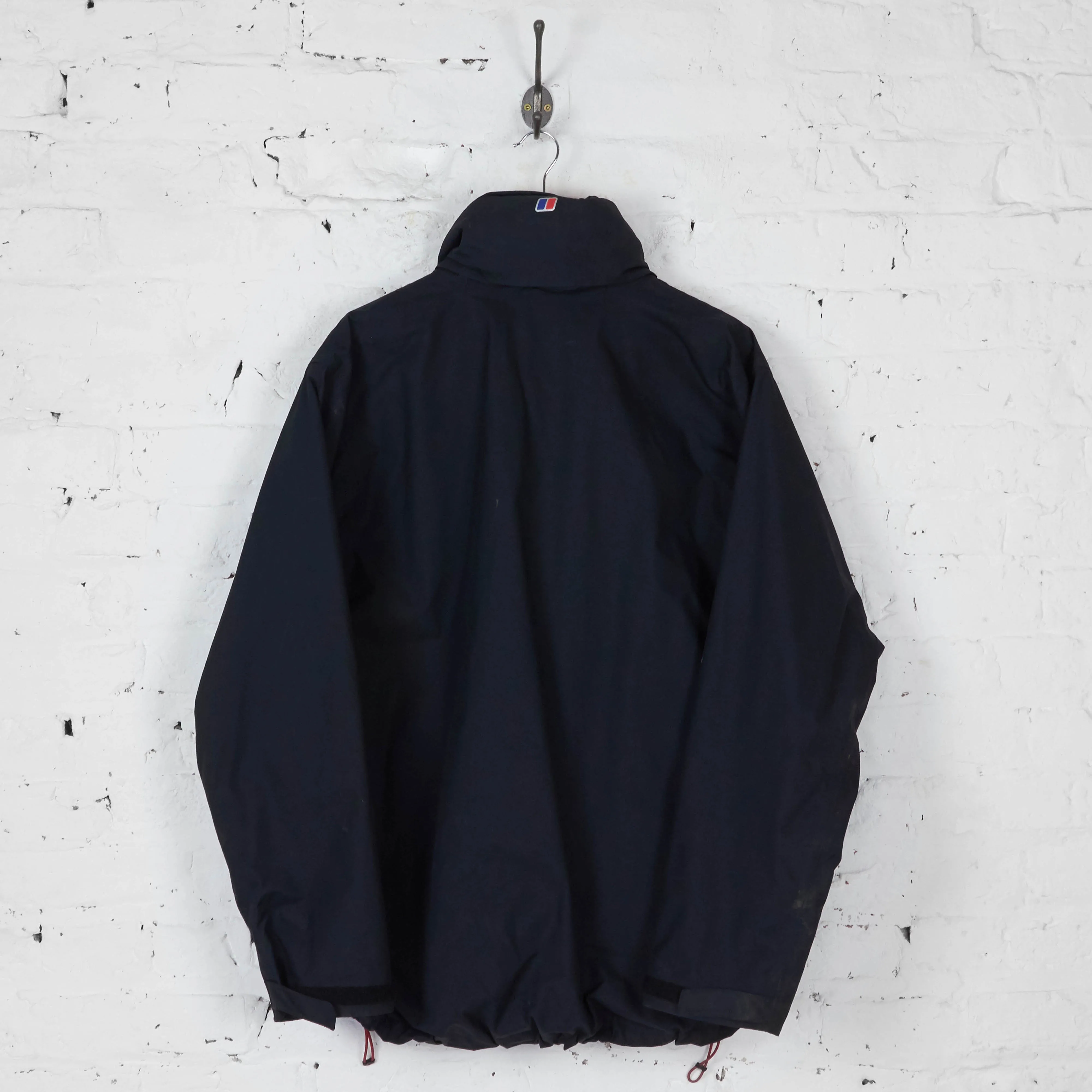 Berghaus Hydroshell Rain Jacket - Black - XL