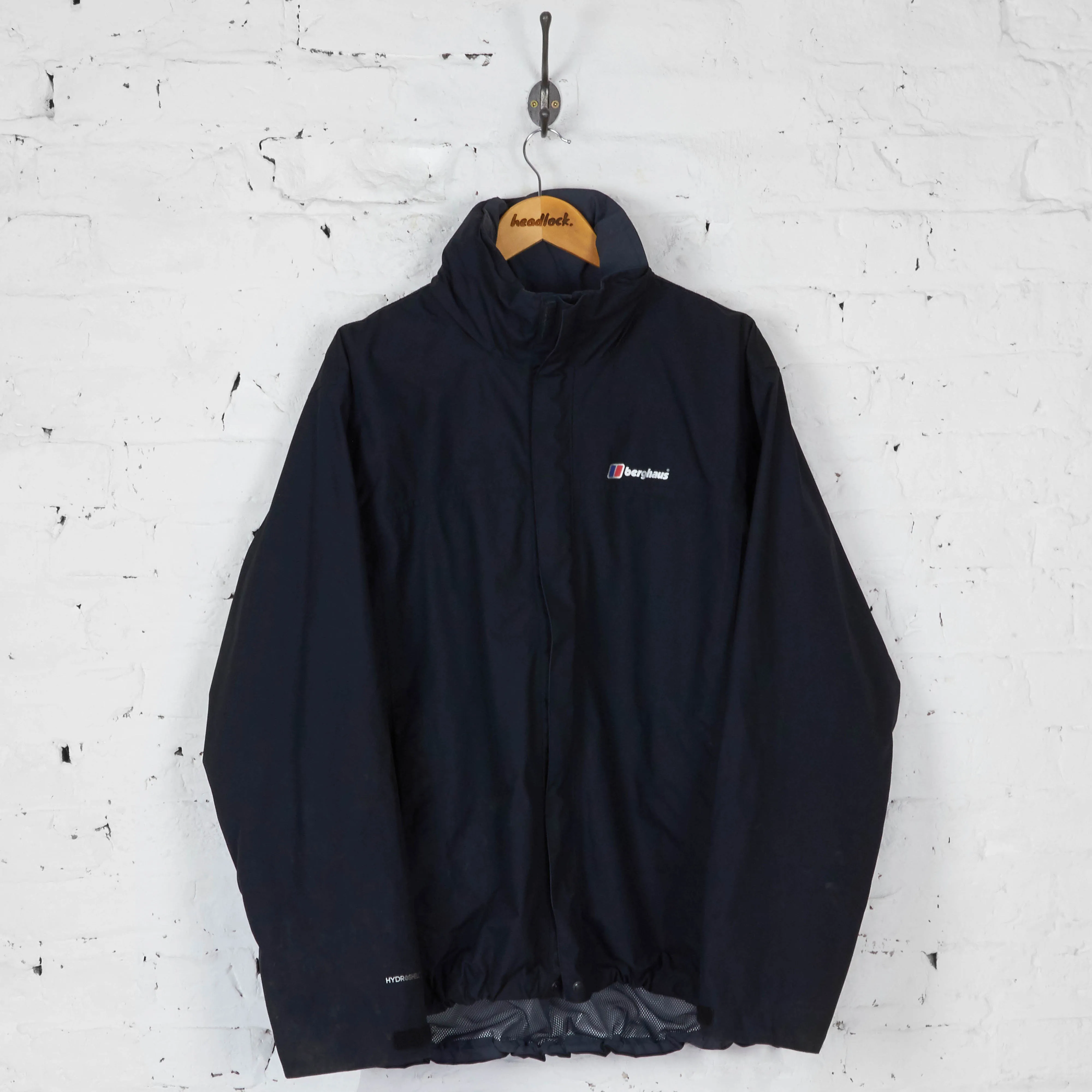 Berghaus Hydroshell Rain Jacket - Black - XL