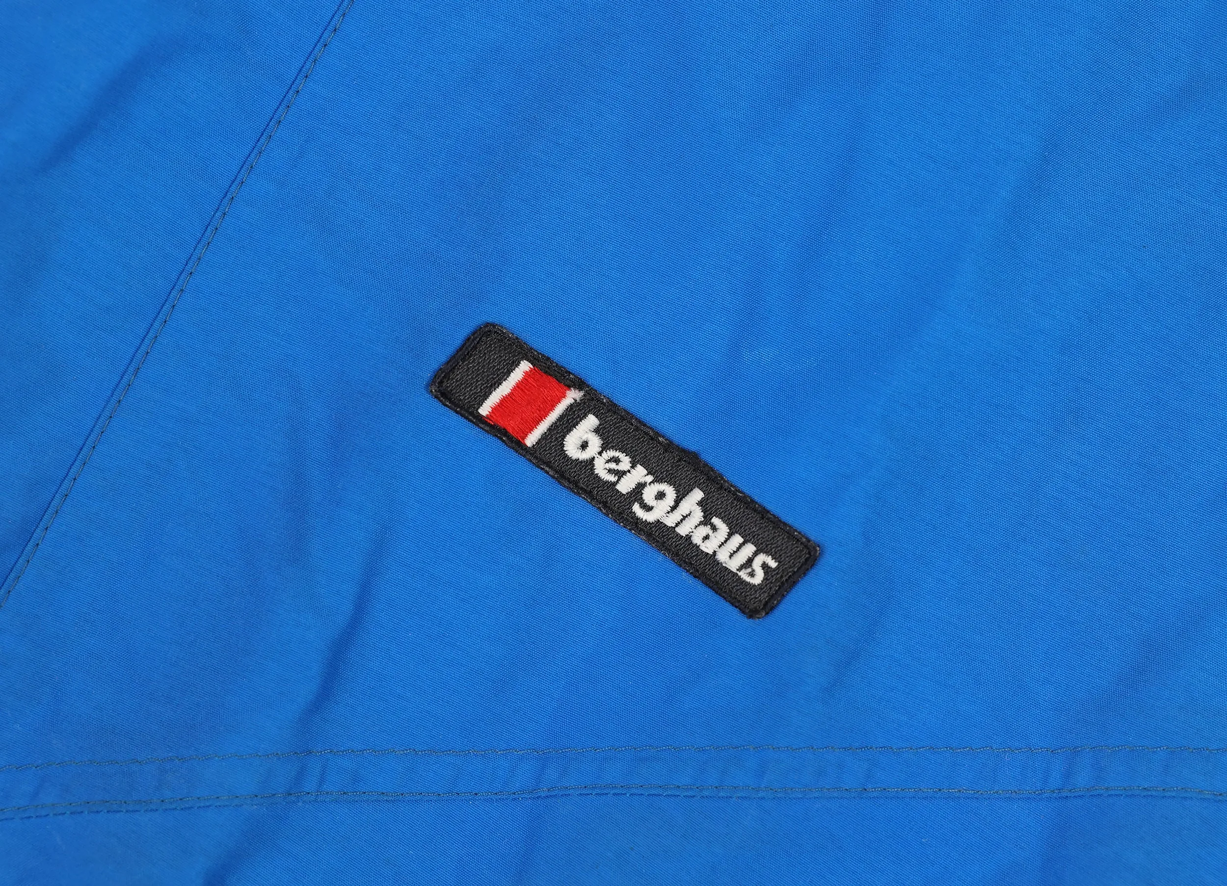 Berghaus Meru Gore Tex 90s Rain Jacket - Blue - L