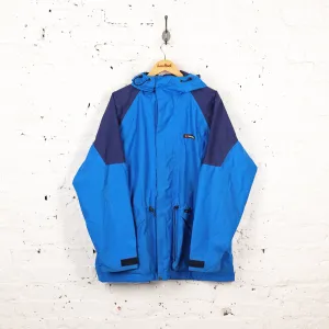 Berghaus Meru Gore Tex 90s Rain Jacket - Blue - L