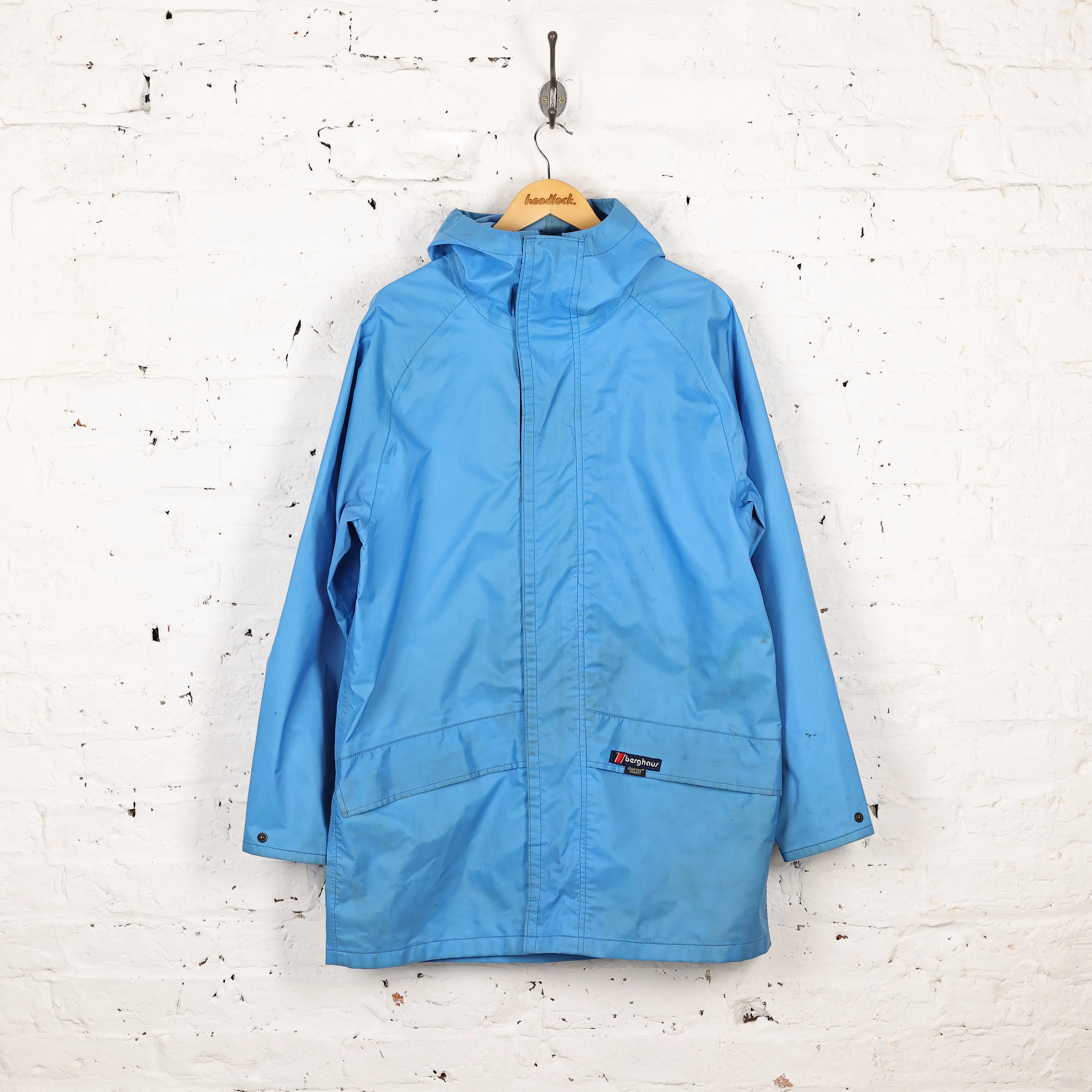 Berghaus Mistral Gore Tex Rain Jacket - Blue - M