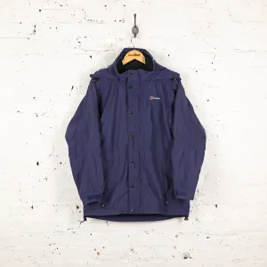Berghaus Rain Jacket - Blue - M