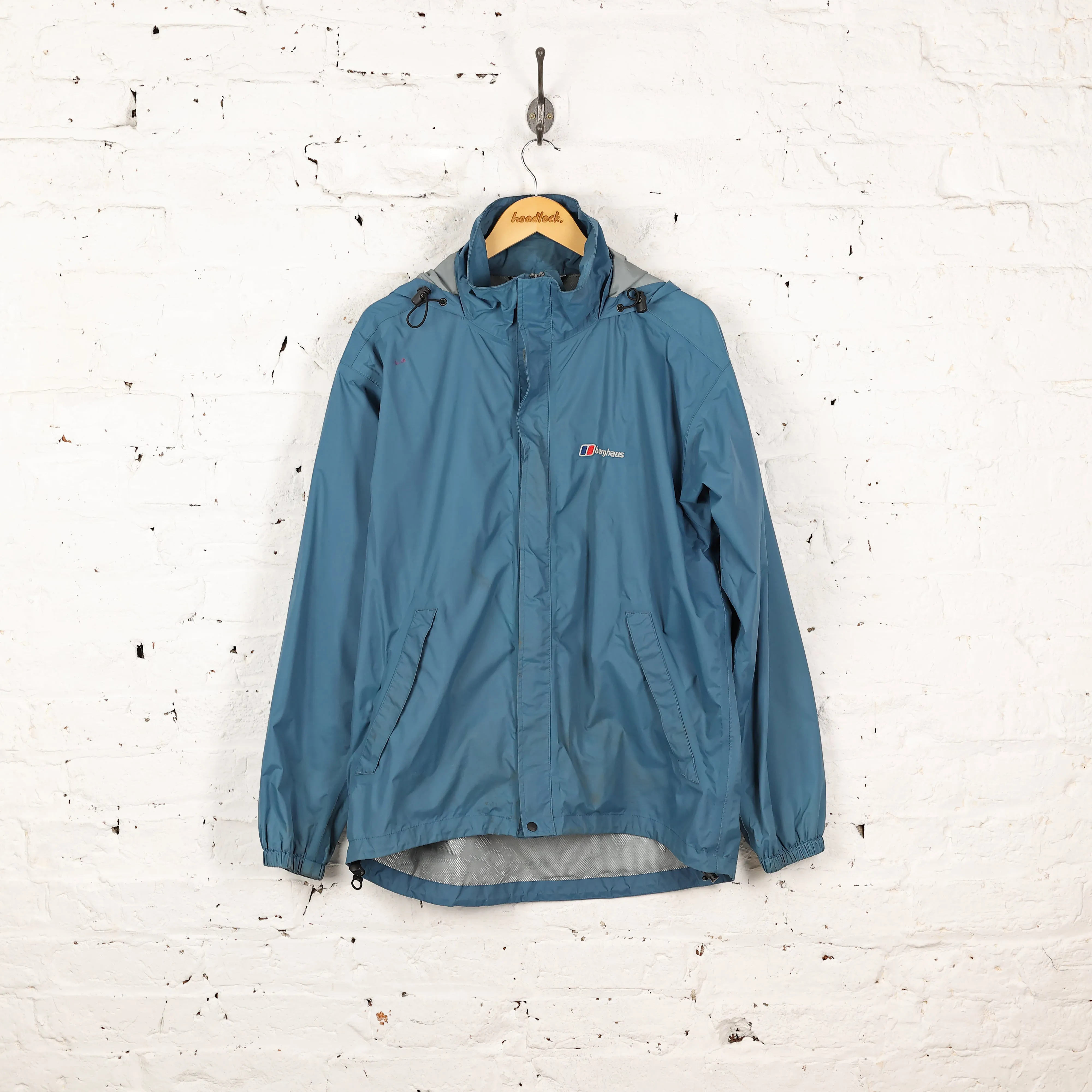Berghaus Rain Jacket - Blue - M