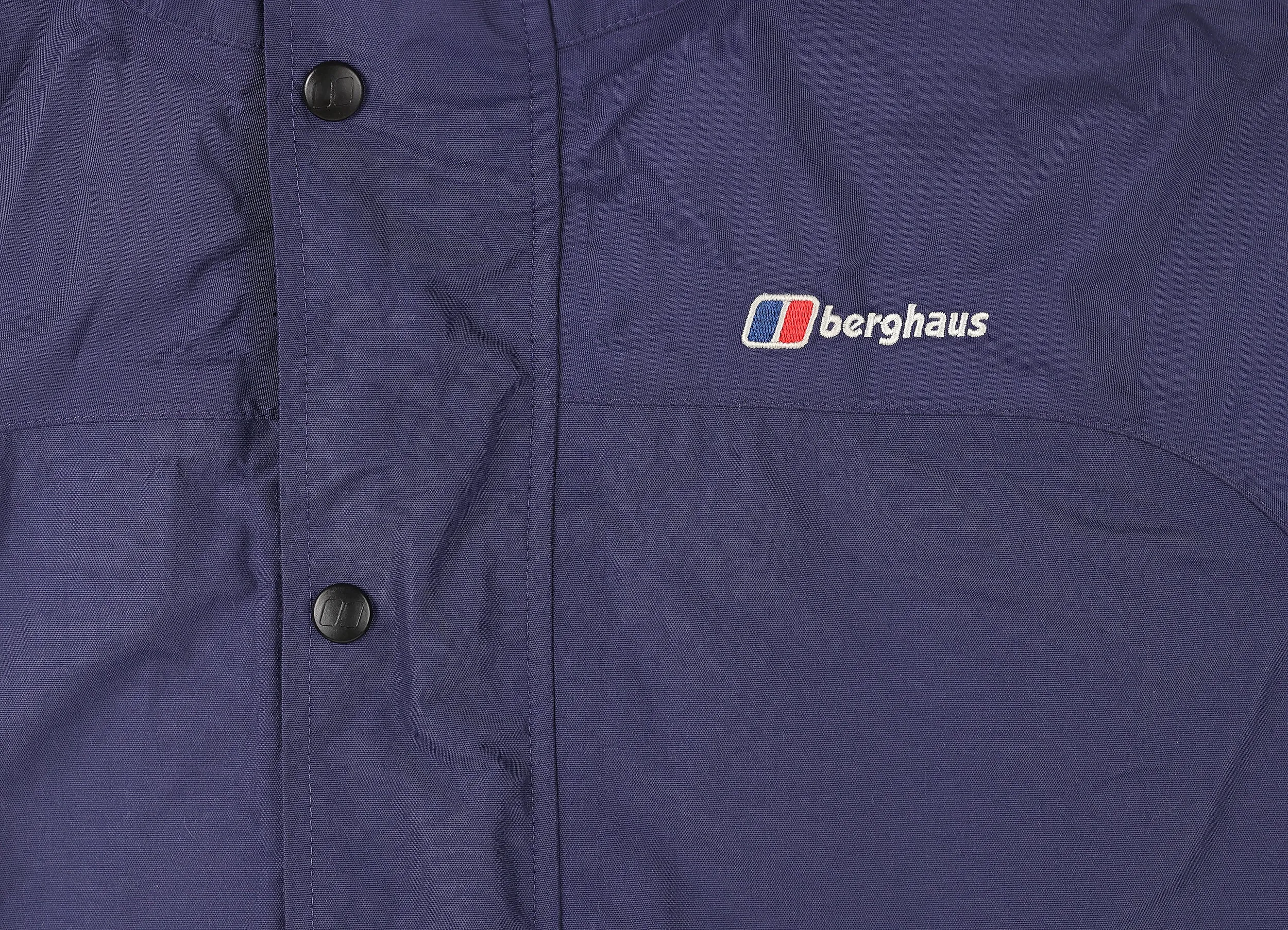 Berghaus Rain Jacket - Blue - M