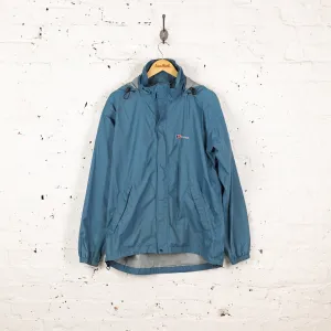 Berghaus Rain Jacket - Blue - M