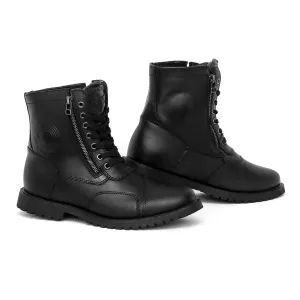 Bikers Gear Australia Martin All Leather WP Urban Motorcycle Boots Black