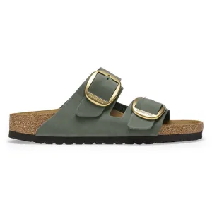 BIRKENSTOCK- ARIZONA NUBUCK LEATHER BIG BUCKLE SANDAL