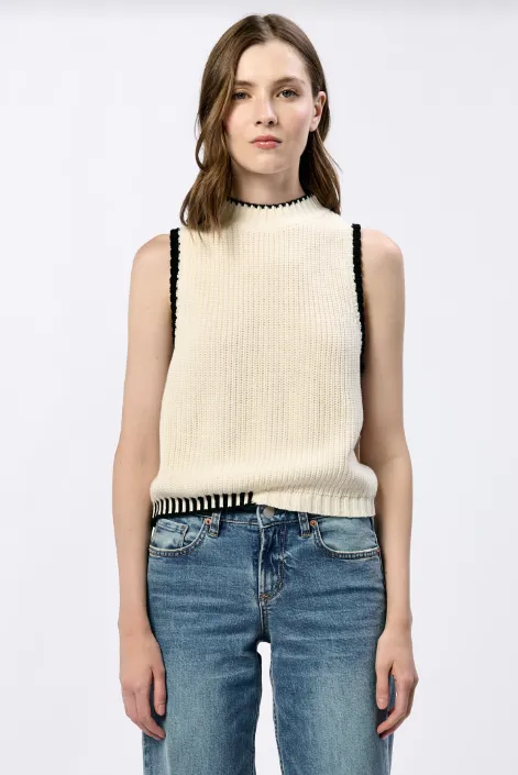 Birna sleeveless sweater DSW3164