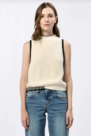 Birna sleeveless sweater DSW3164