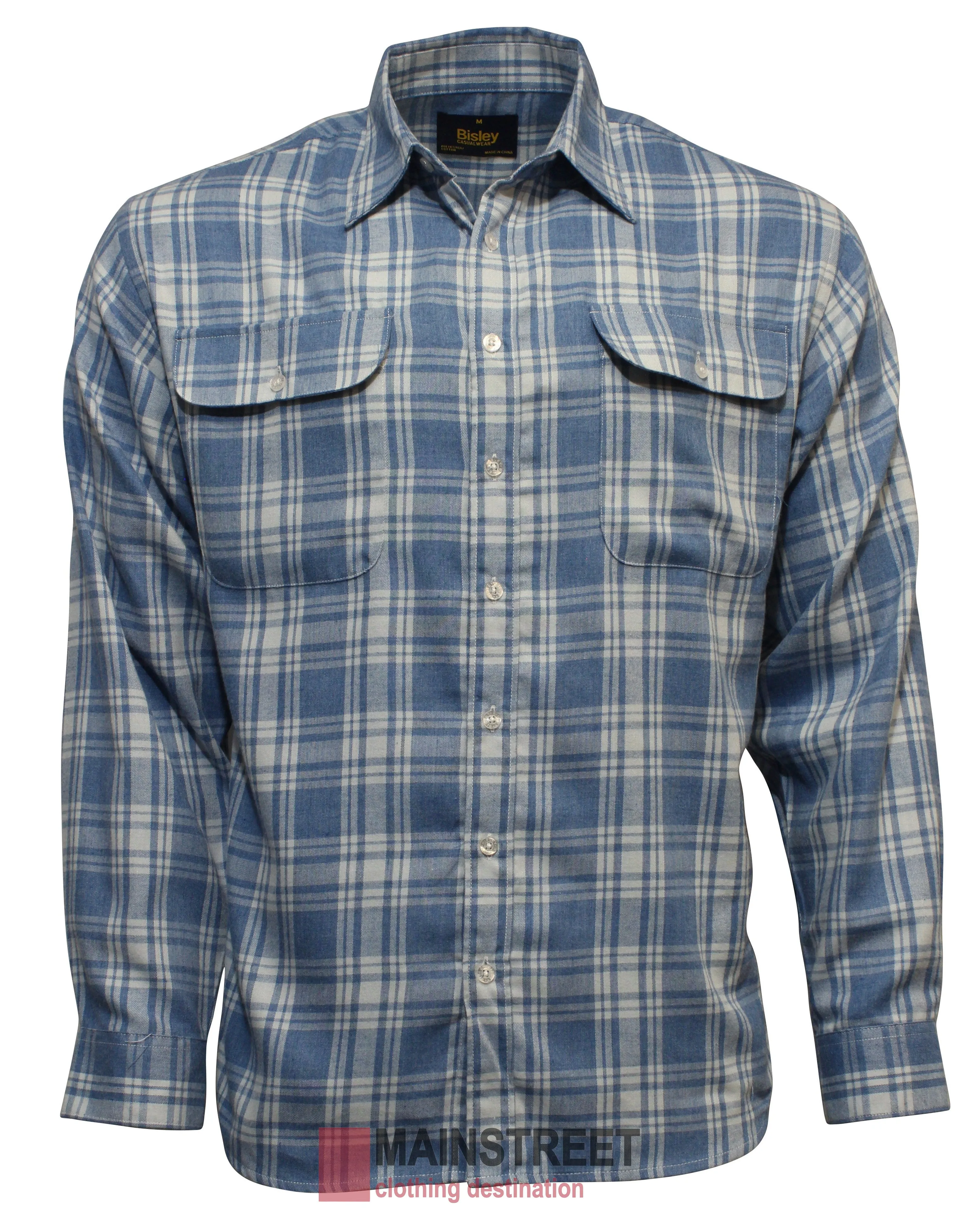 Bisley Countryman Brushed Shirt