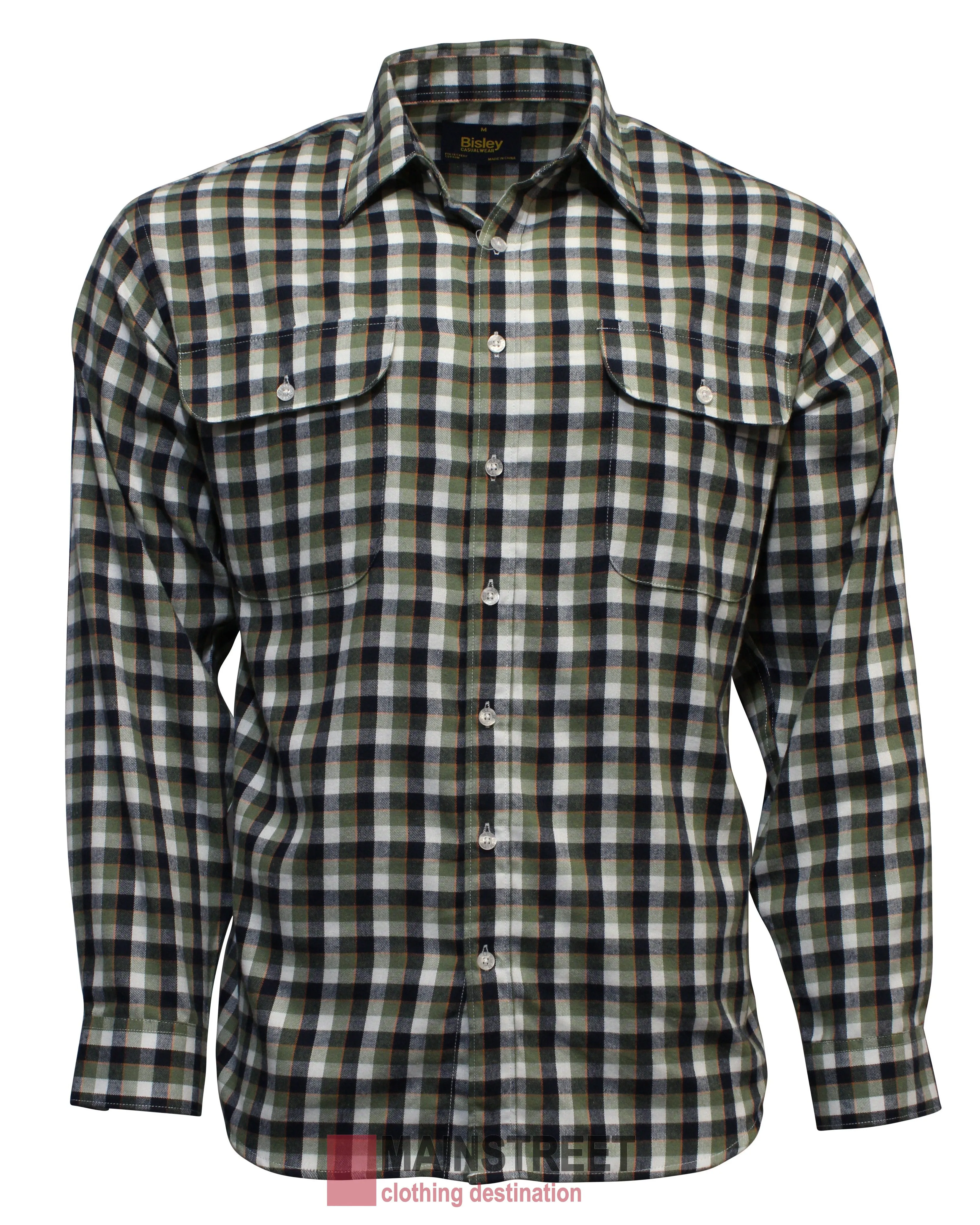 Bisley Countryman Brushed Shirt