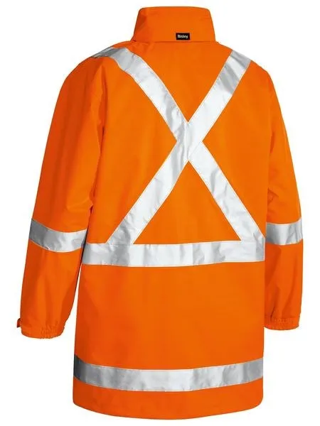 BISLEY RAIN SHELL JACKET, TTMC-W17, X BACK