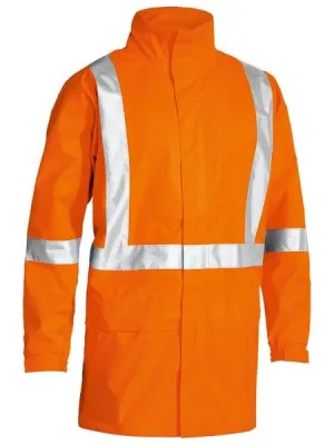 BISLEY RAIN SHELL JACKET, TTMC-W17, X BACK