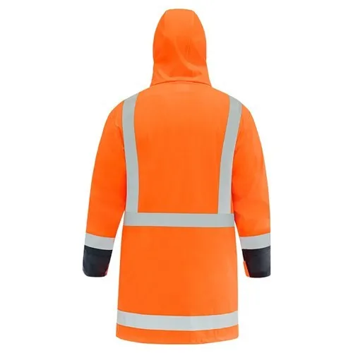 BISON STAMINA PU LIGHTWEIGHT RAIN SHELLJACKET, TTMC-W17, WATERPROOF