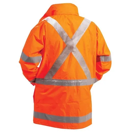 BISON STAMINA RAIN SHELL JACKET , TTMC-W17, WATERPROOF X-BACK