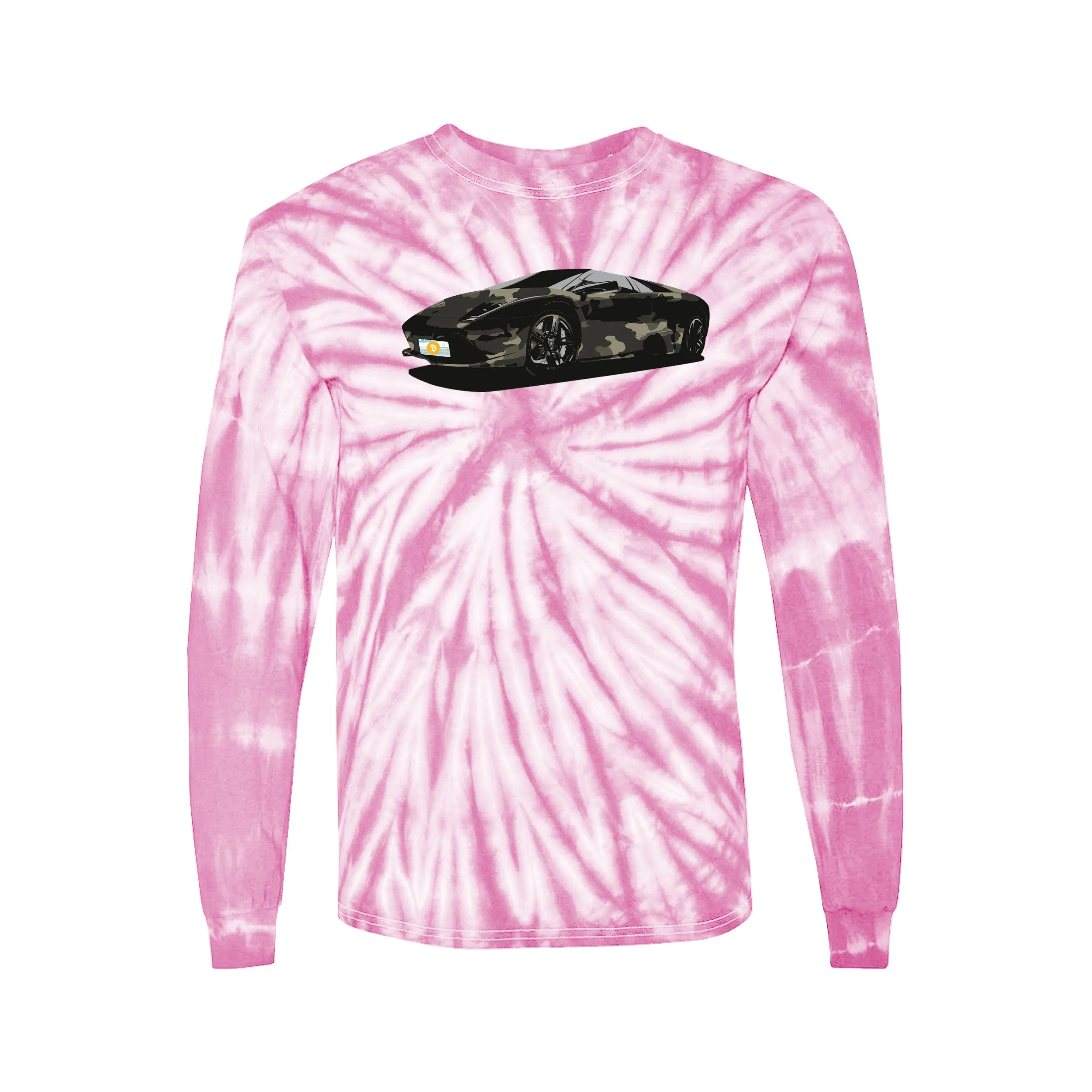Bitcoin Lambo Next Level Long Sleeve Shirts