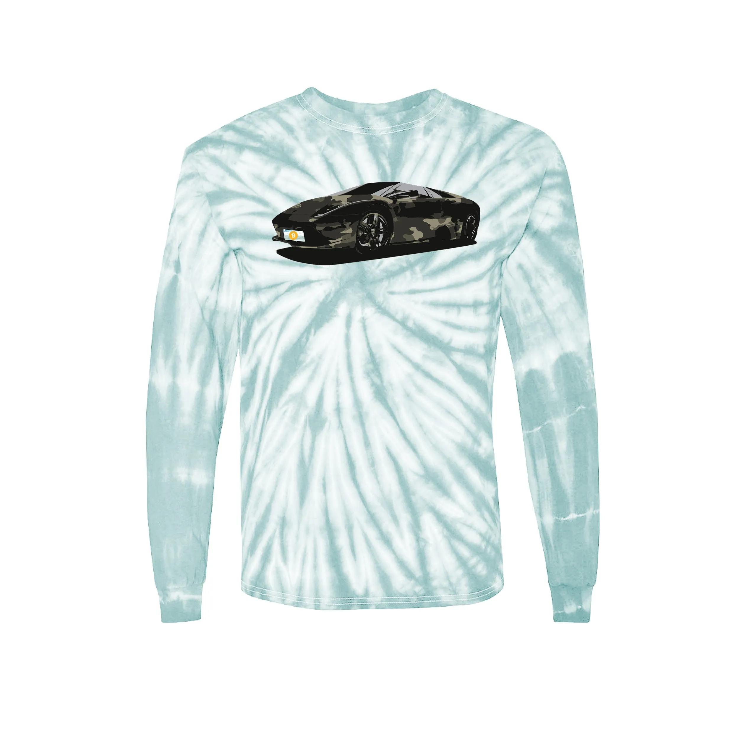 Bitcoin Lambo Next Level Long Sleeve Shirts