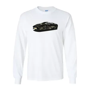Bitcoin Lambo Next Level Long Sleeve Shirts