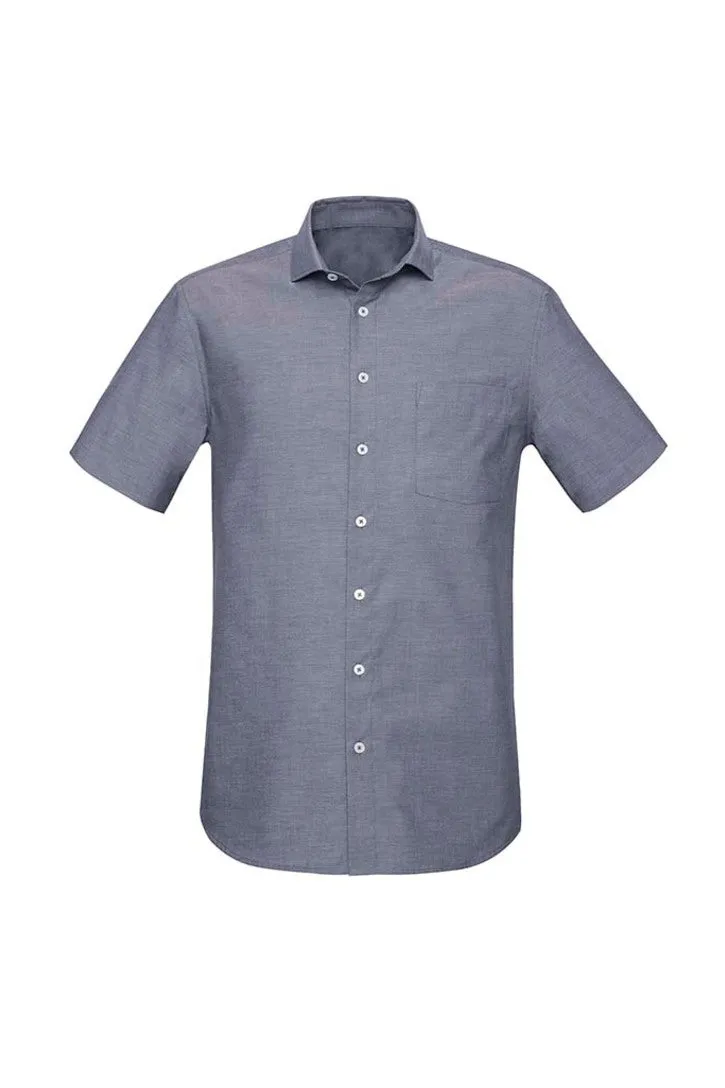 Biz Corporate Mens Charlie Classic Fit S/S Shirt RS968MS