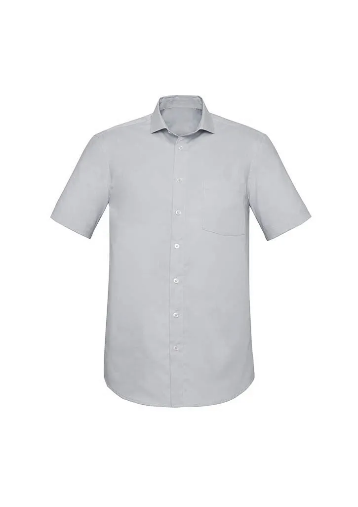 Biz Corporate Mens Charlie Classic Fit S/S Shirt RS968MS
