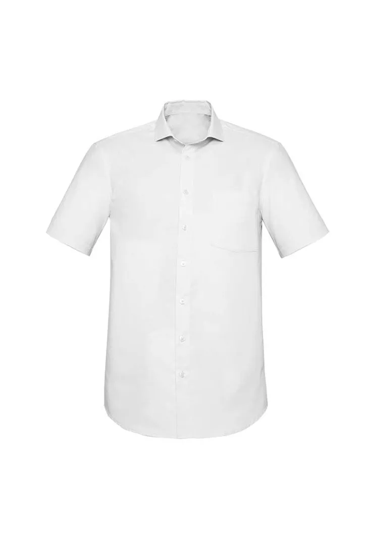 Biz Corporate Mens Charlie Classic Fit S/S Shirt RS968MS